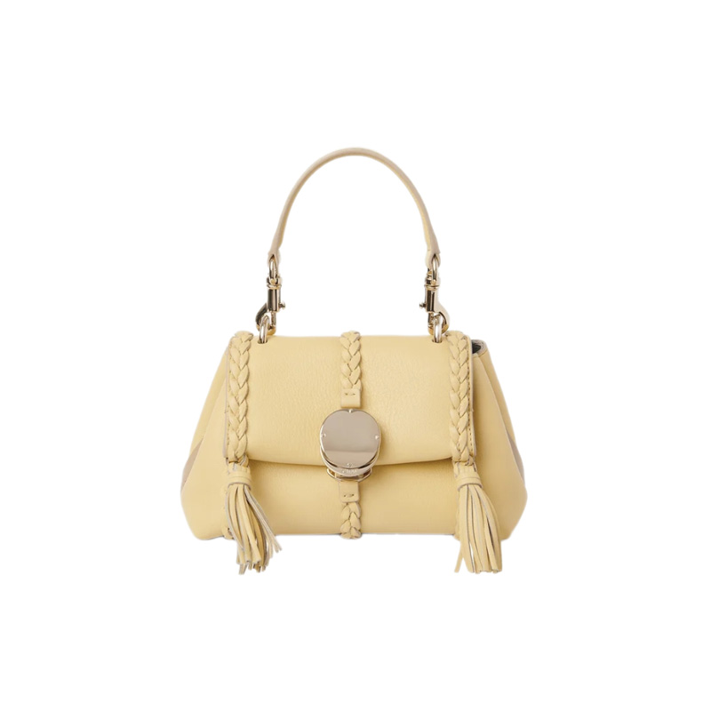 Chloé Penelope Mini Soft Softy Yellow Leather