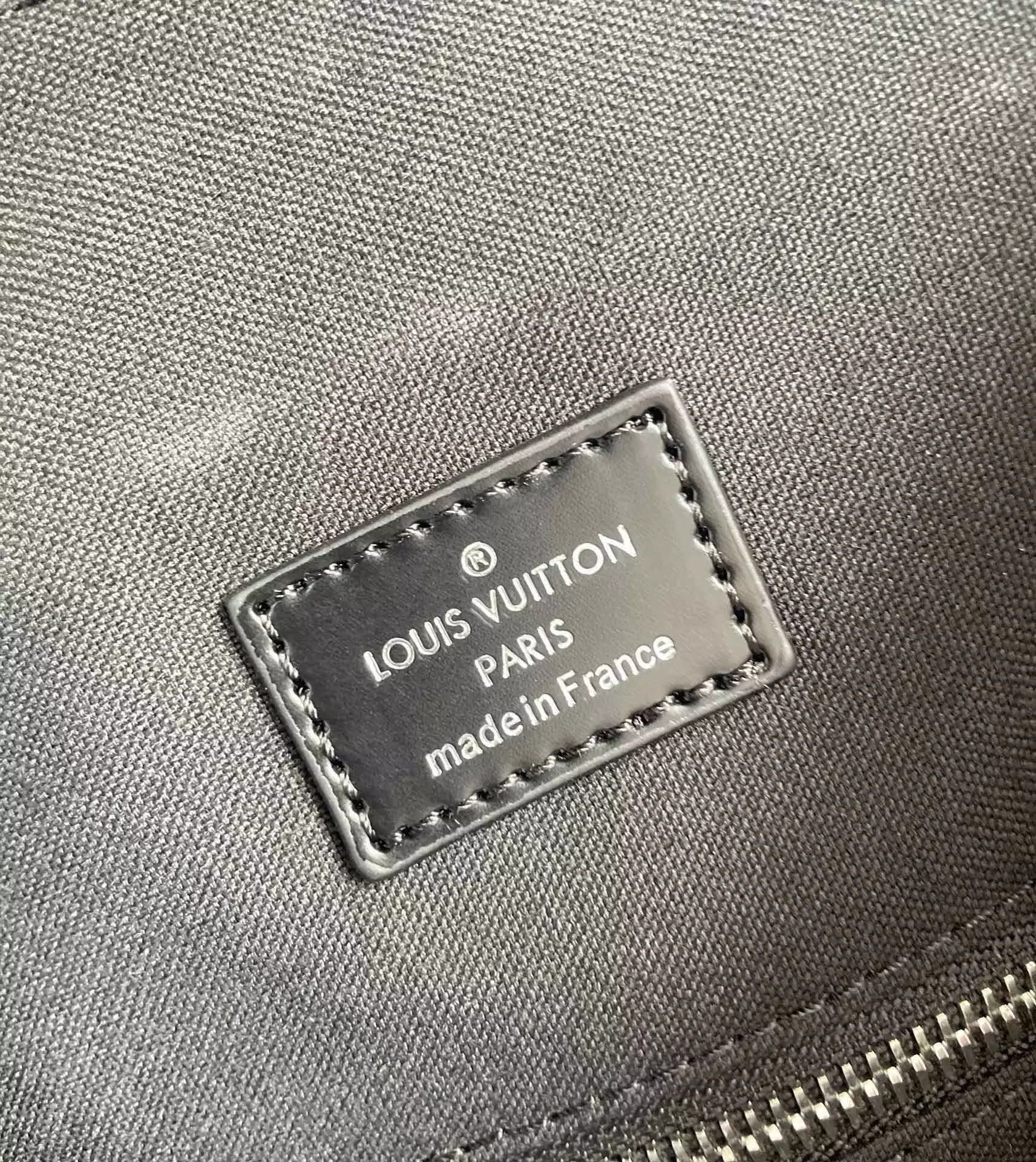 Christopher MM Damier Graphite Canvas