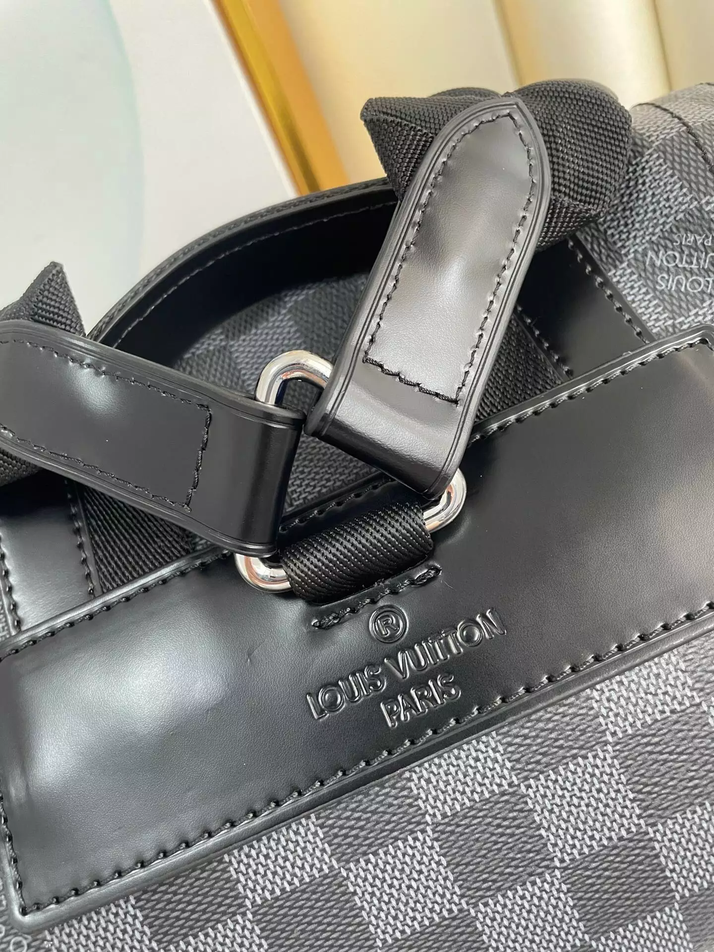 Christopher MM Damier Graphite Canvas