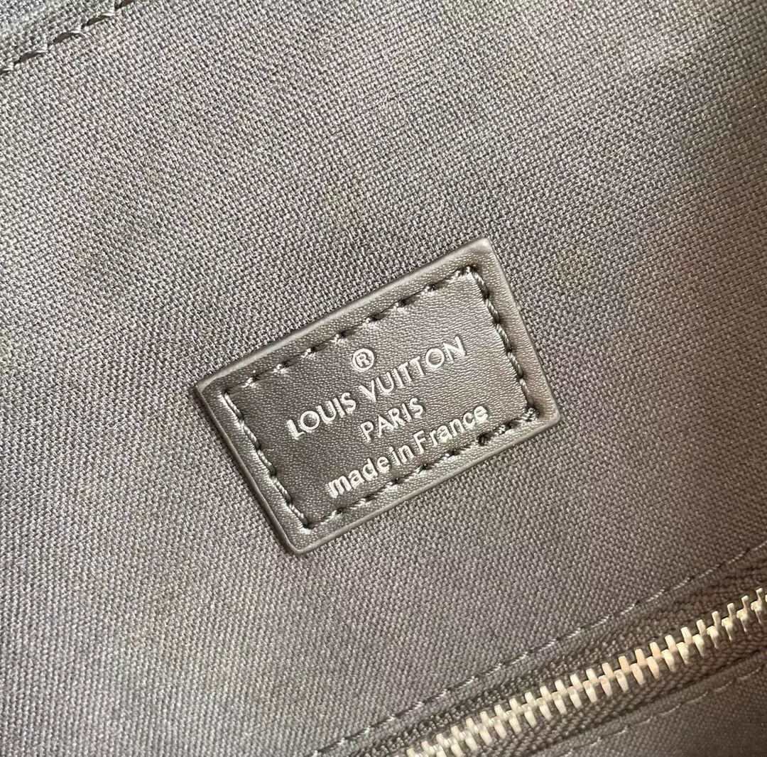 Christopher MM Monogram Macassar Canvas