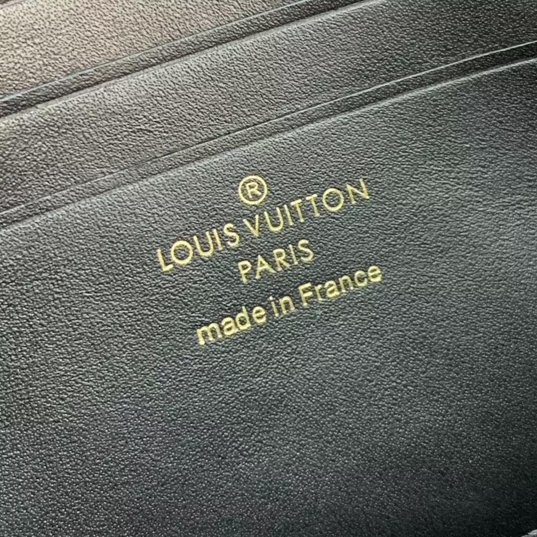 Dauphine Chain Wallet Monogram and Monogram Reverse Coated Canvas