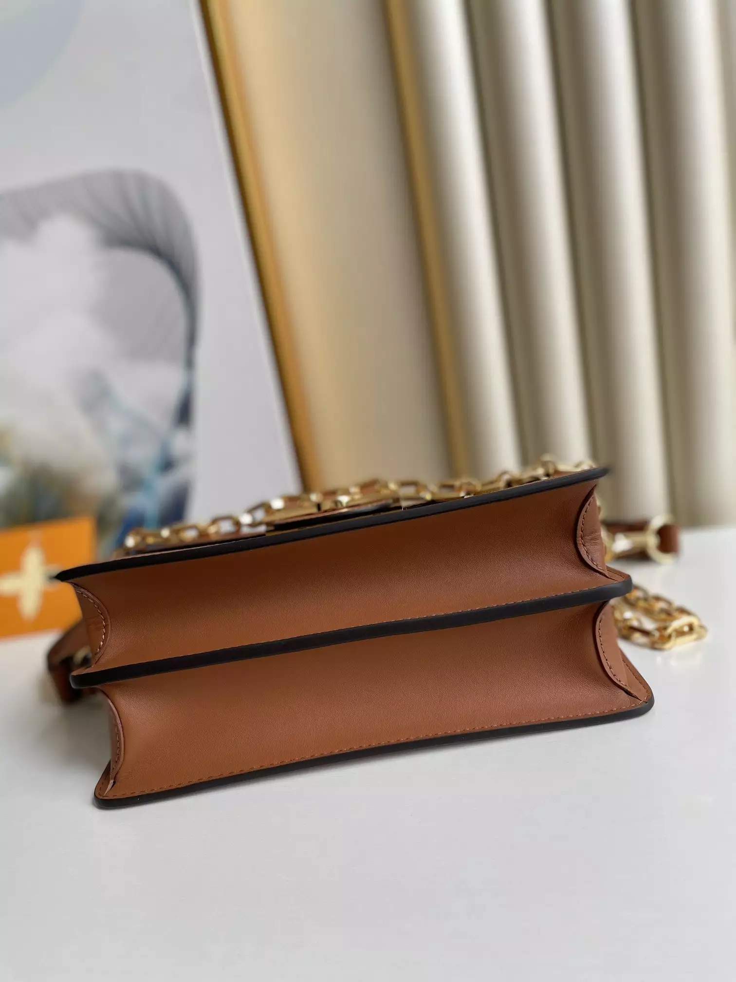 Dauphine MM Monogram and Monogram Reverse Coated Canvas