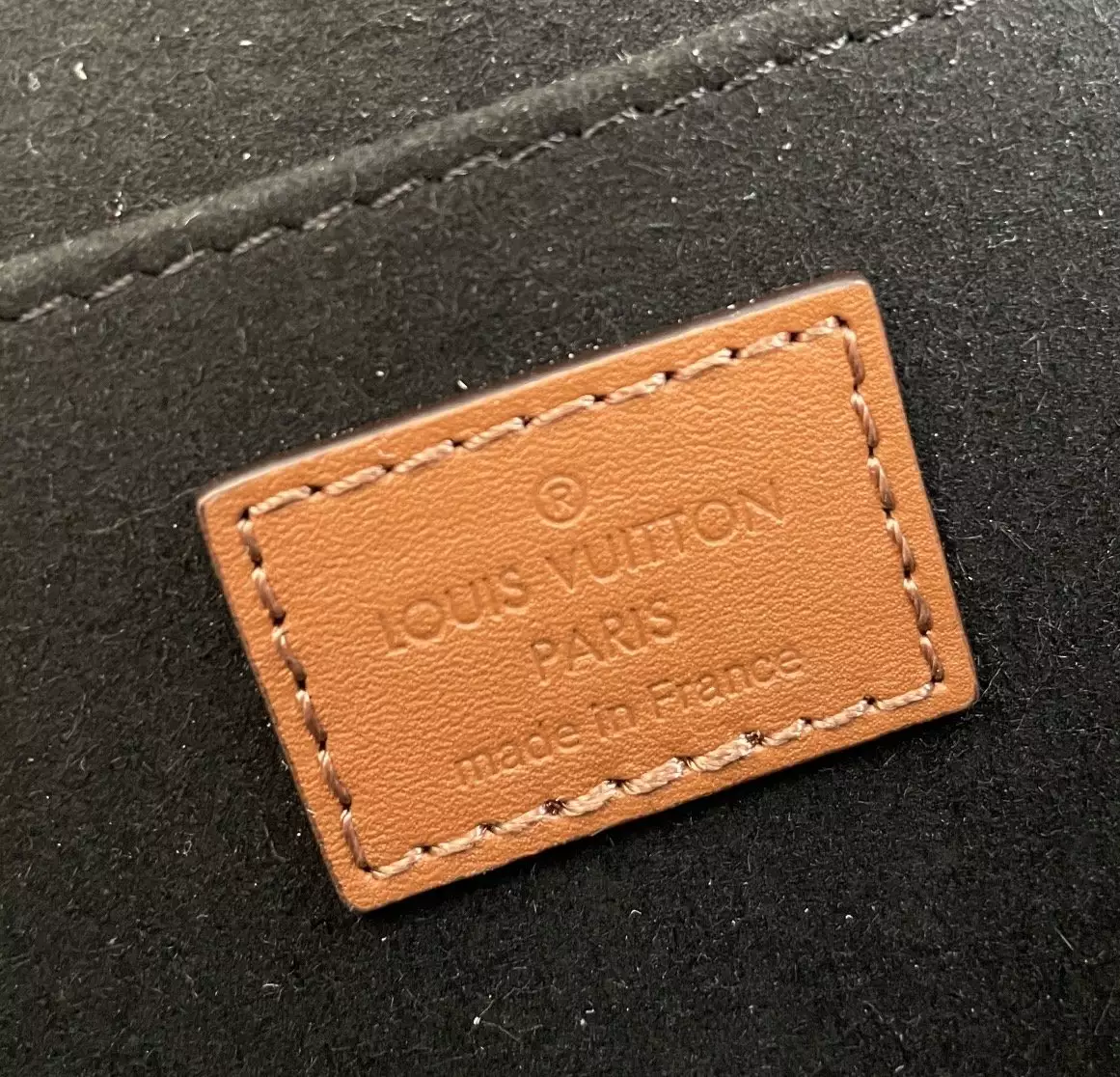 Dauphine MM Monogram and Monogram Reverse Coated Canvas