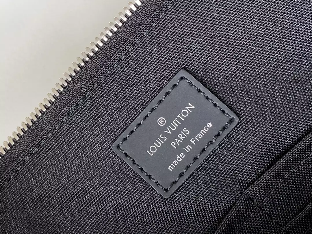 Day Briefcase Porte-Documents Jour Toile Damier Graphite