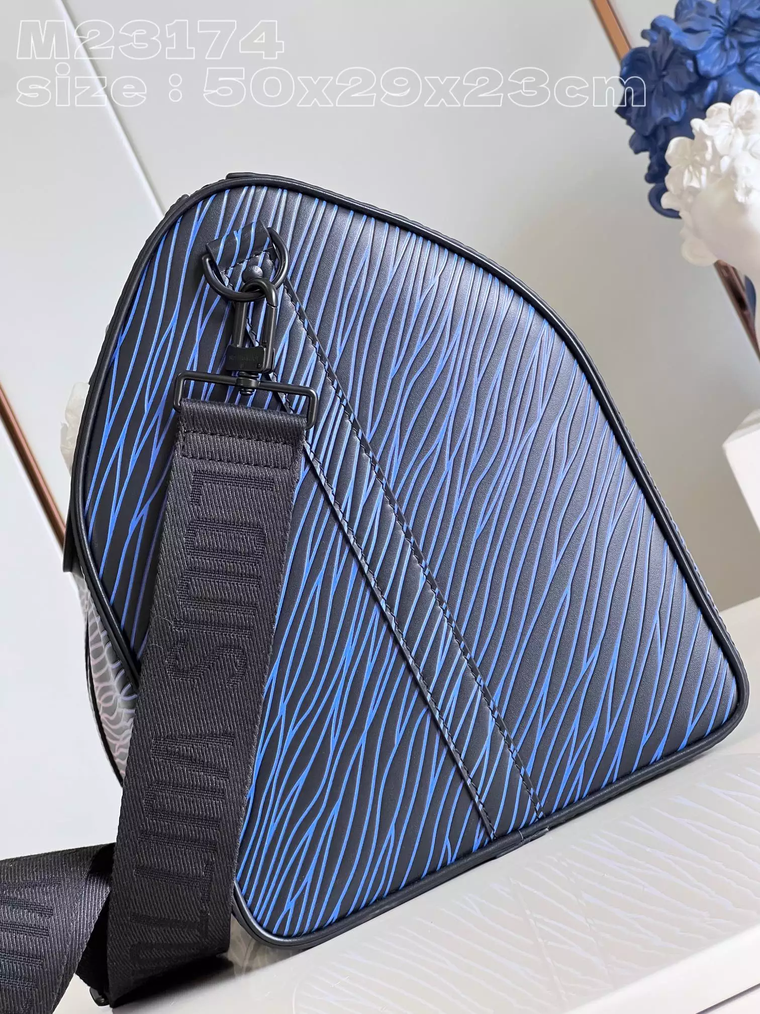 Keepall Bandoulière 50 Gradient Electric Sun