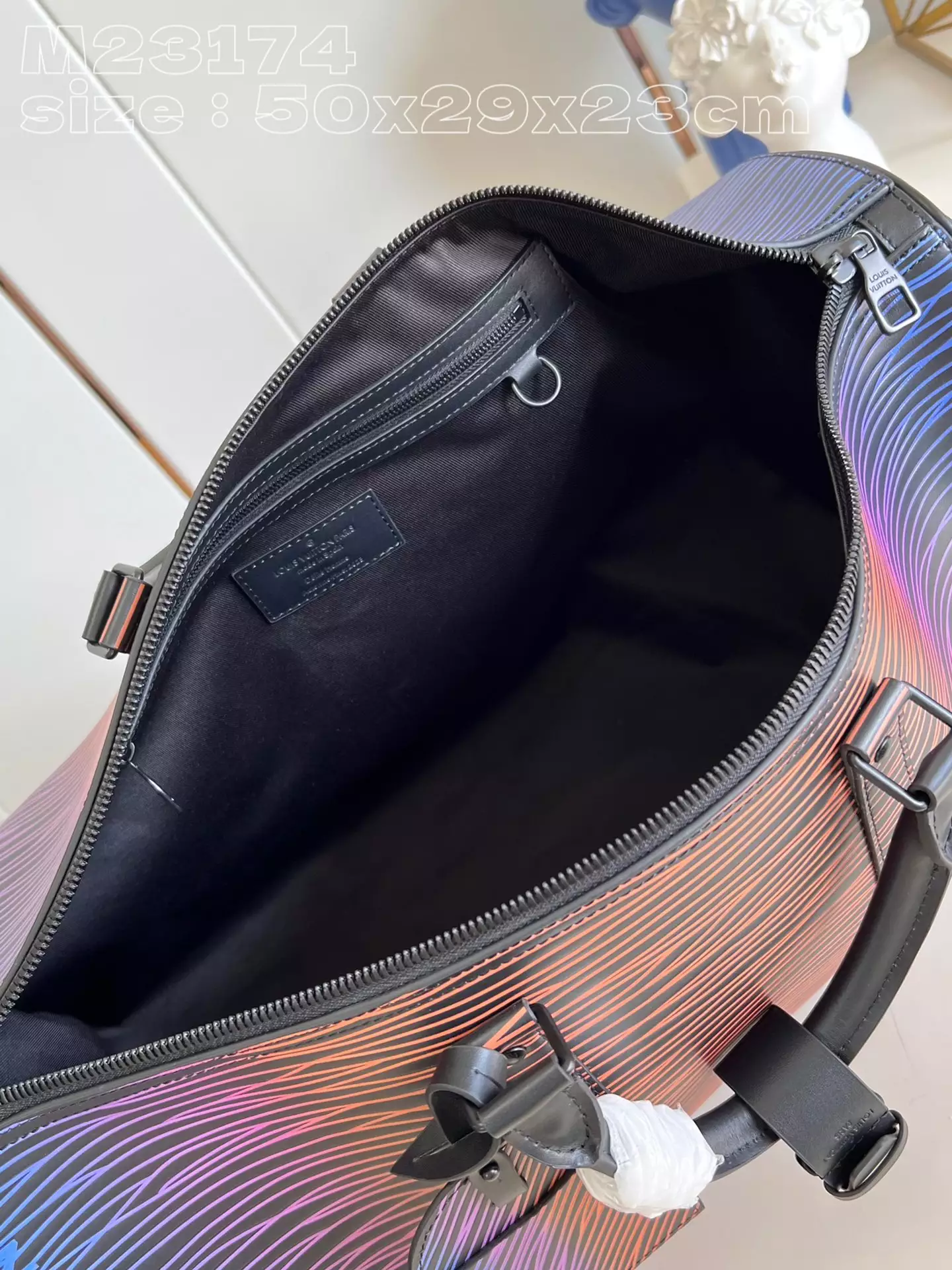 Keepall Bandoulière 50 Gradient Electric Sun