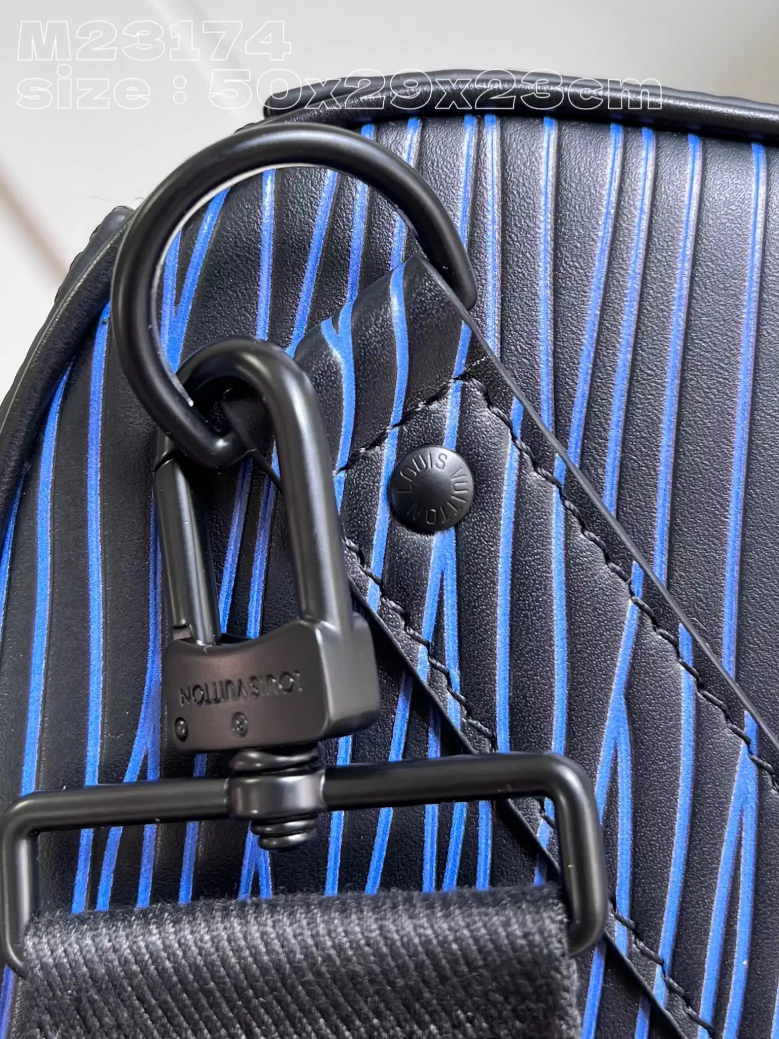 Keepall Bandoulière 50 Gradient Electric Sun