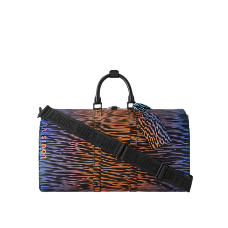 Keepall Bandoulière 50 Gradient Electric Sun