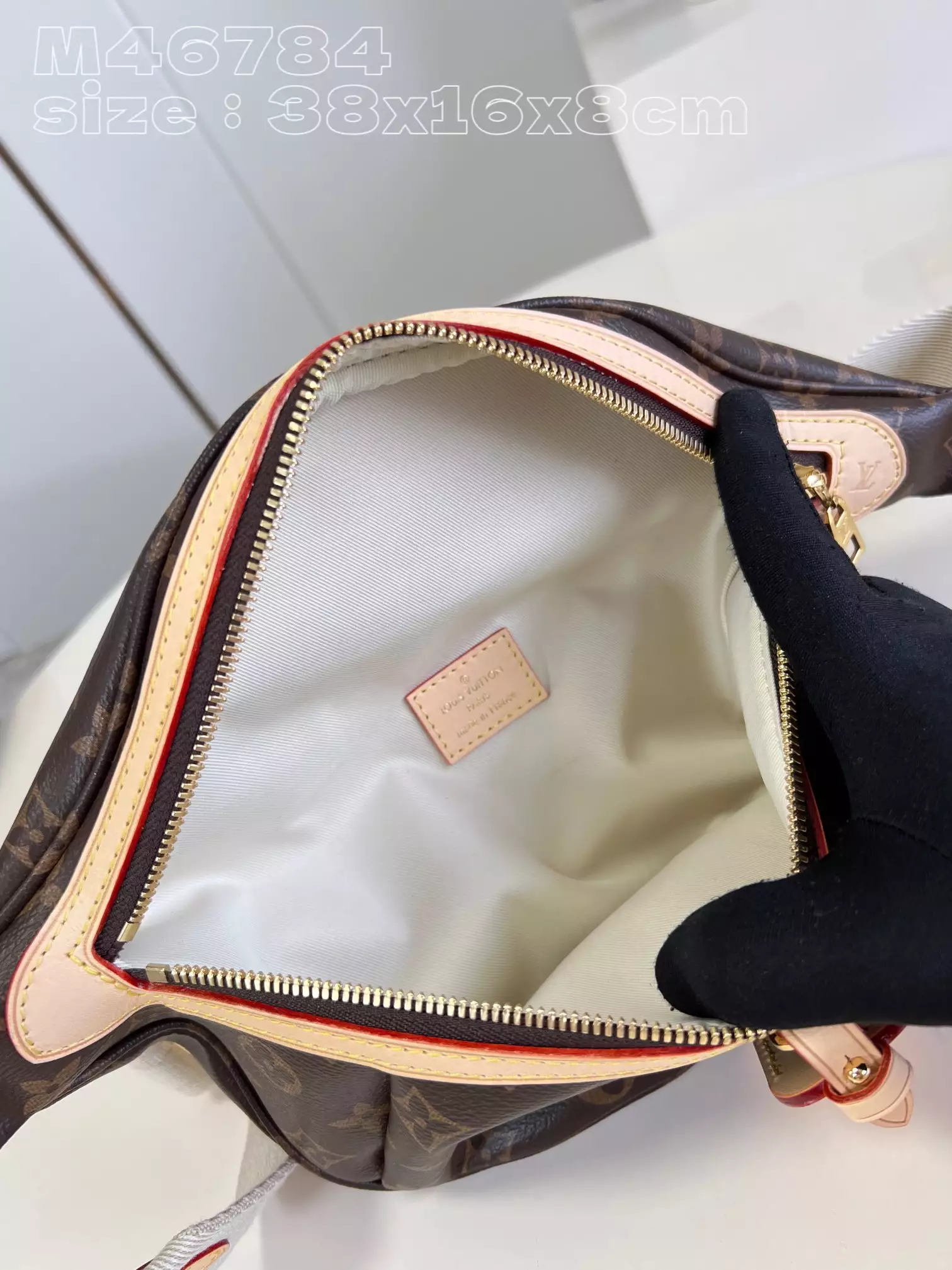 LV High Rise Bumbag Monogram Canvas