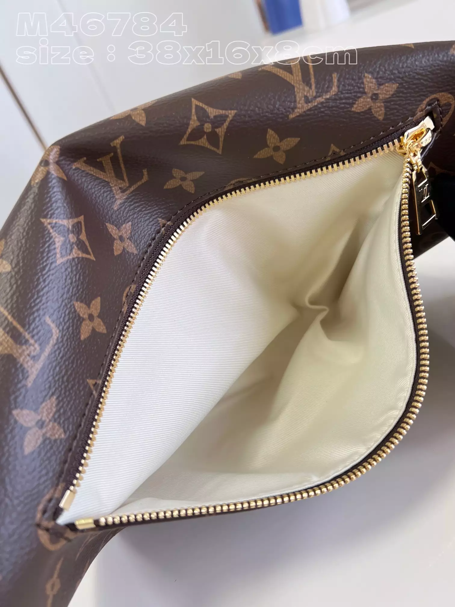LV High Rise Bumbag Monogram Canvas