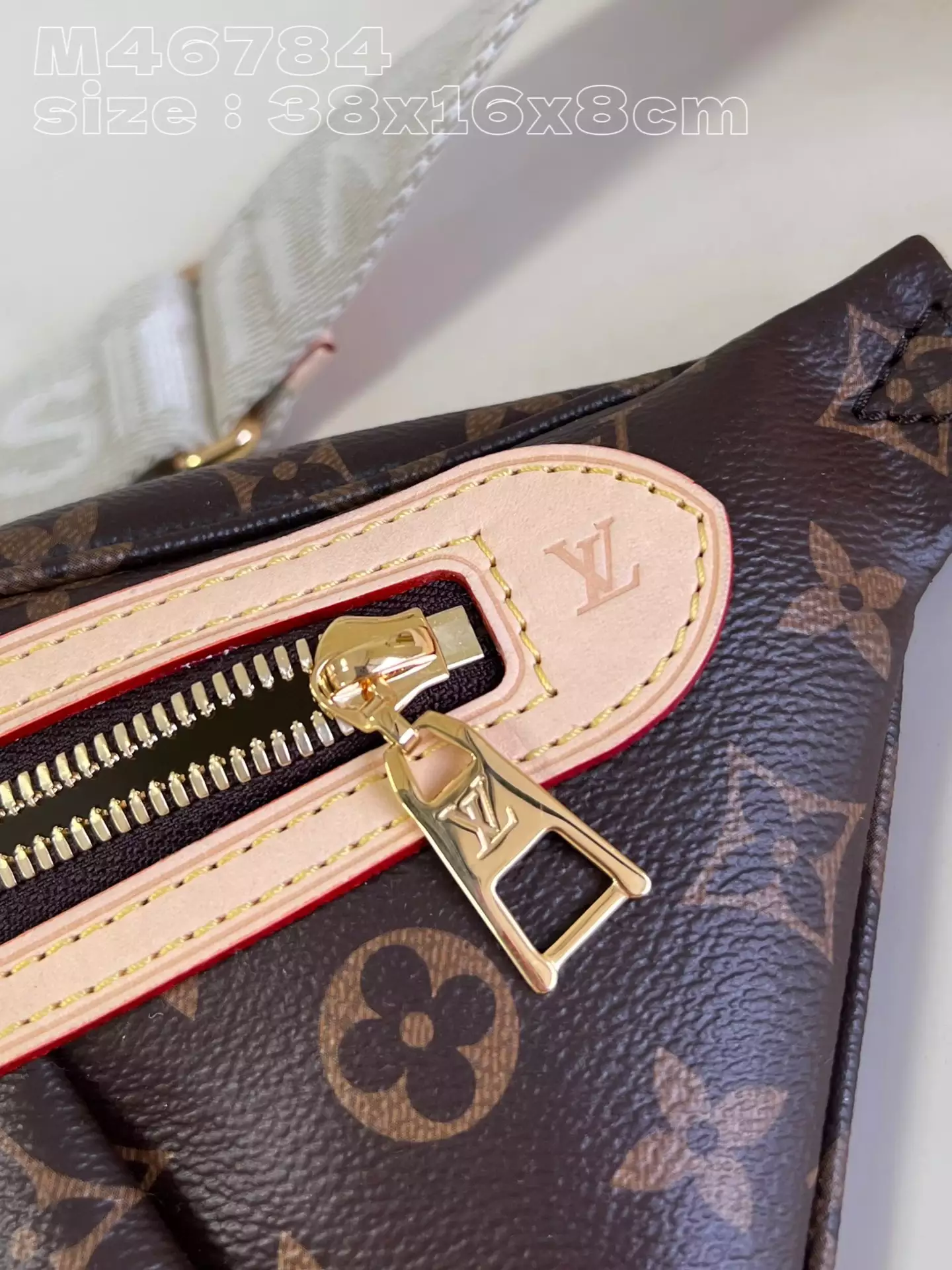 LV High Rise Bumbag Monogram Canvas