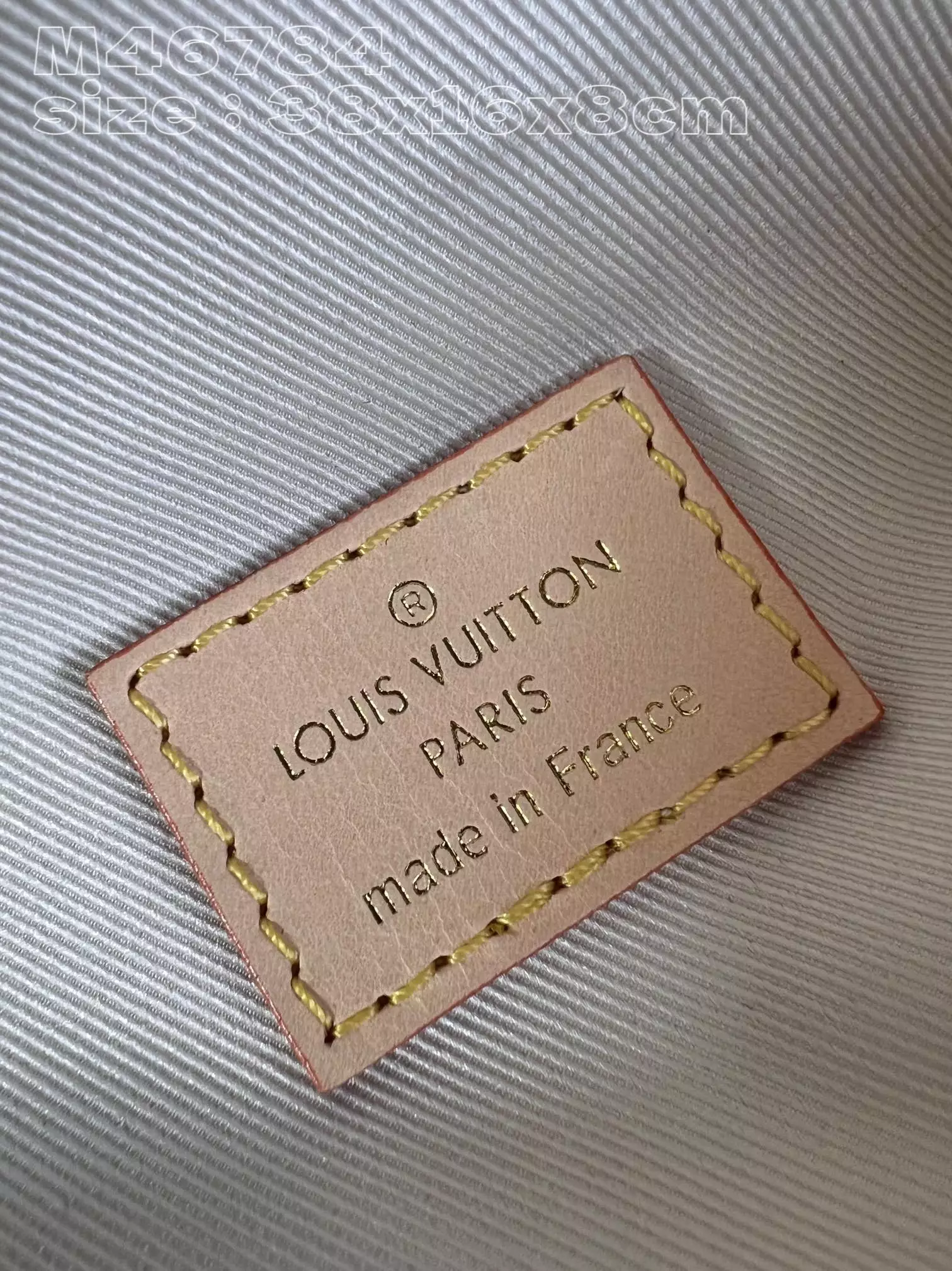 LV High Rise Bumbag Monogram Canvas