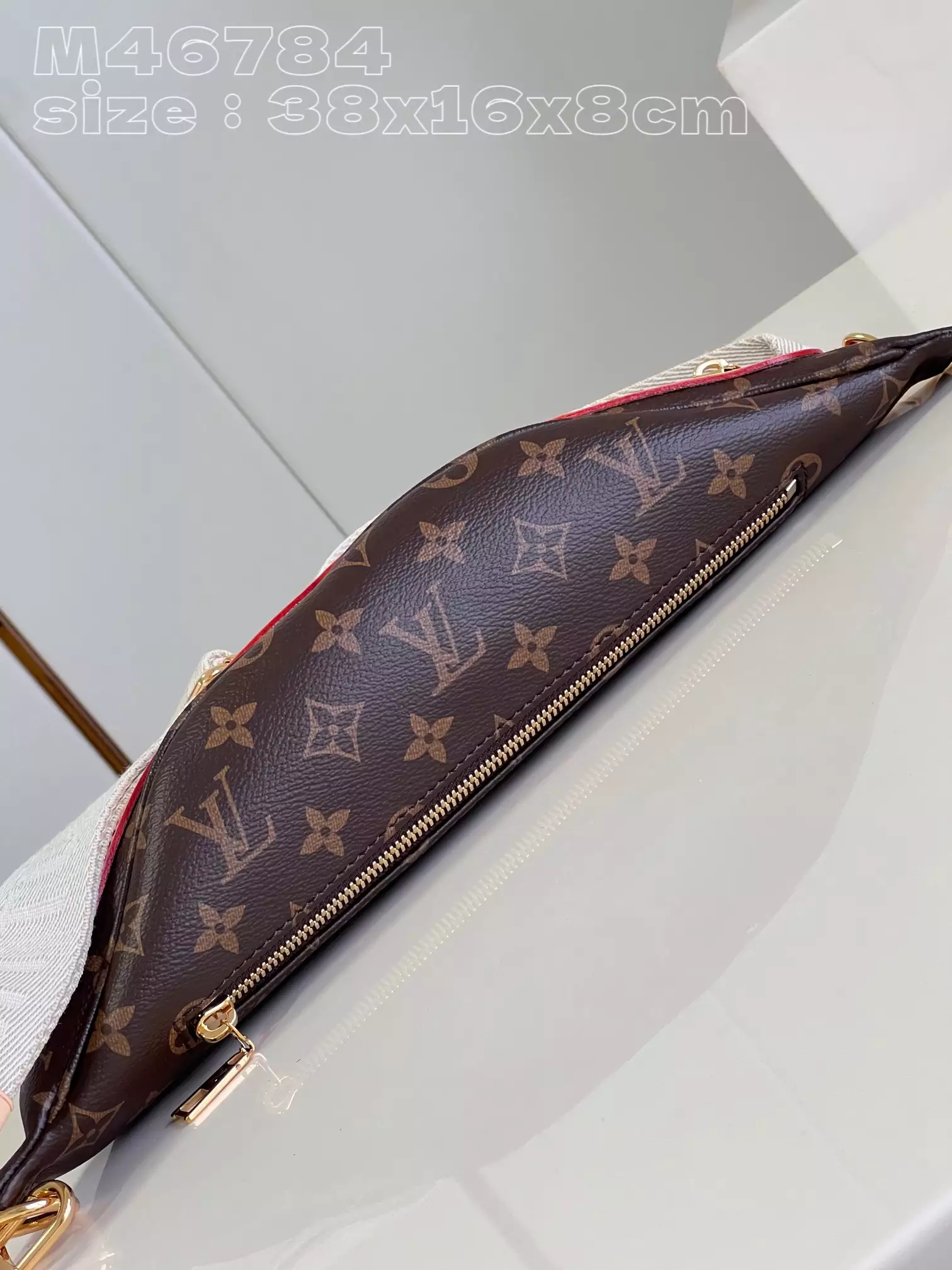 LV High Rise Bumbag Monogram Canvas