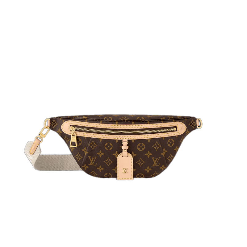 LV High Rise Bumbag Monogram Canvas