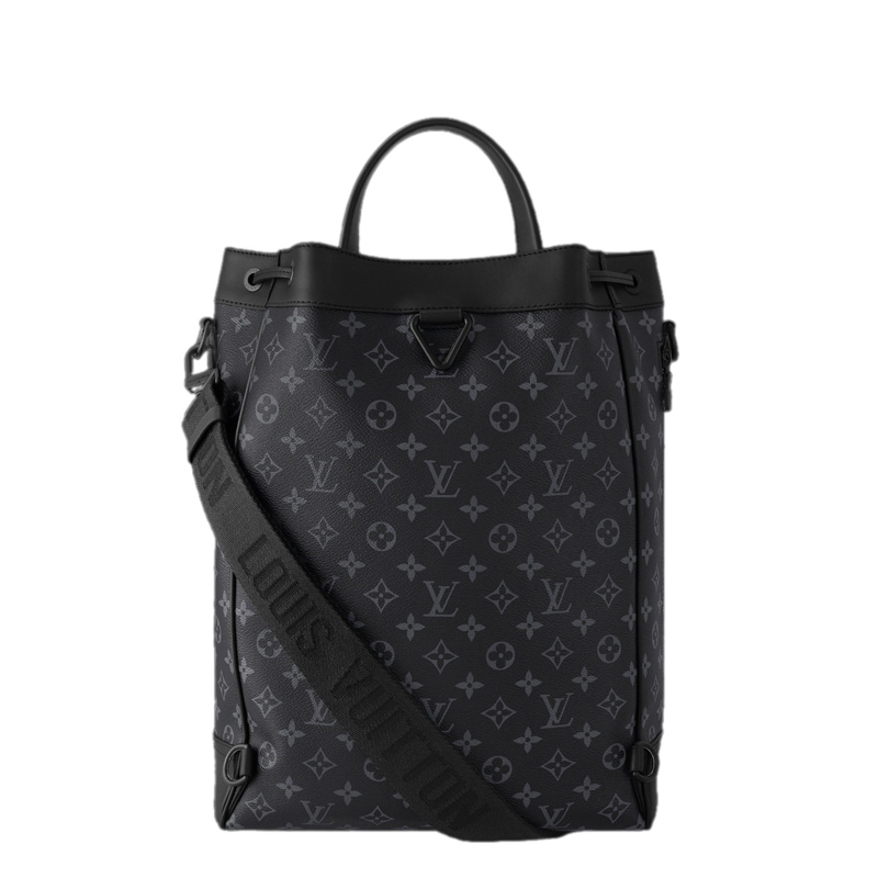 Maxi Noé Sling Monogram Eclipse Coated Canvas