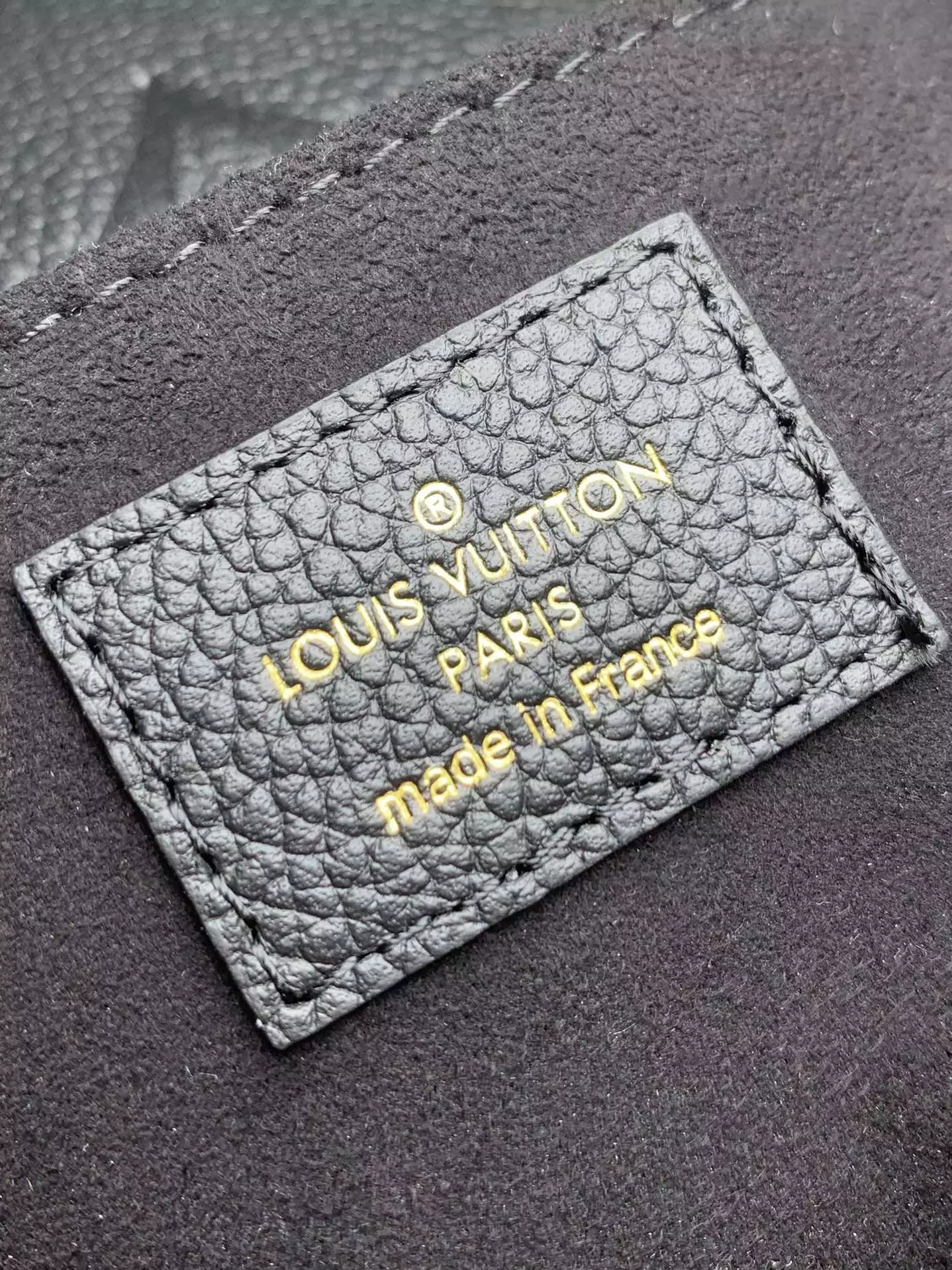 OnTheGo BB Monogram Empreinte Black Leather