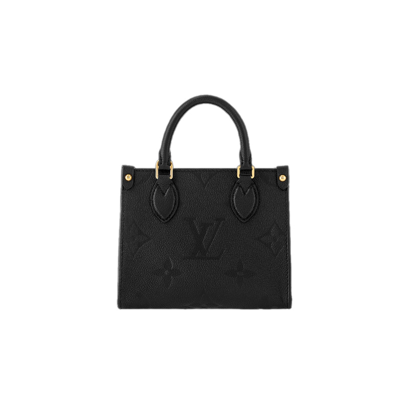 OnTheGo BB Monogram Empreinte Black Leather