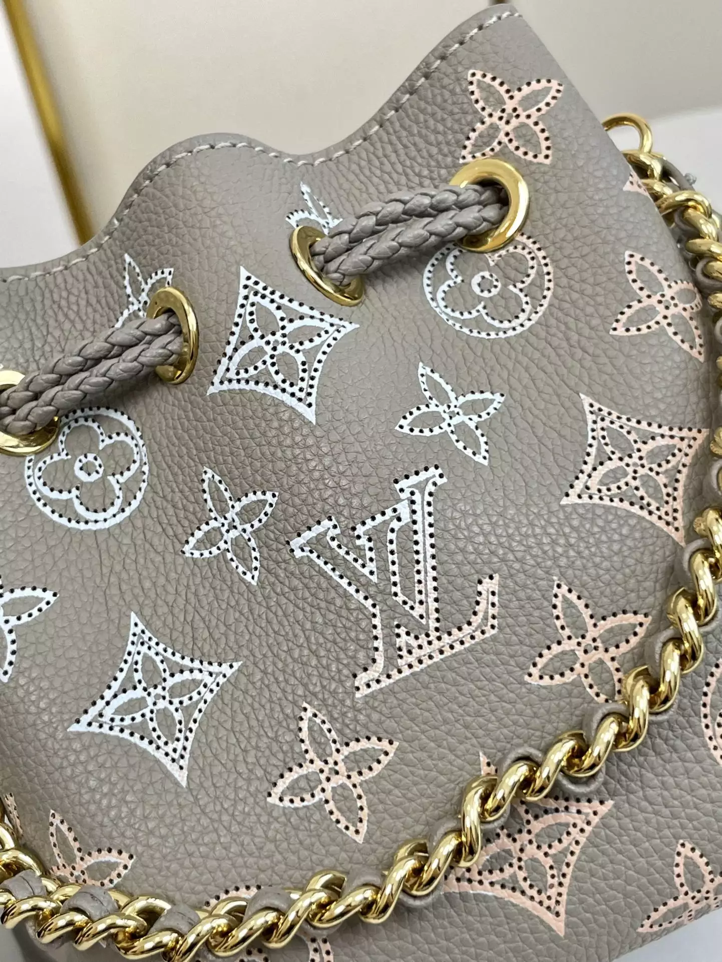 Pico Bella Mahina Gray Leather