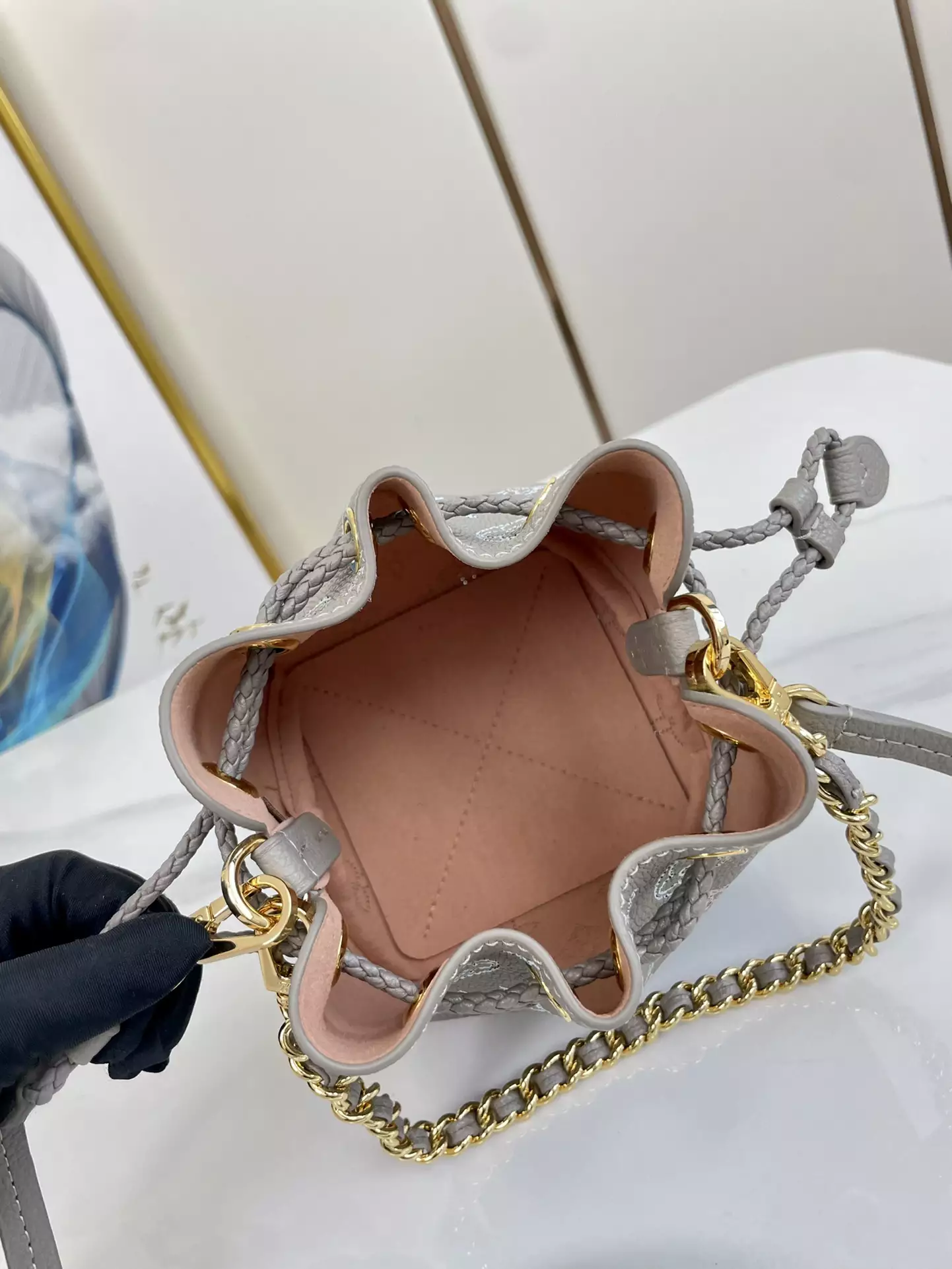 Pico Bella Mahina Gray Leather