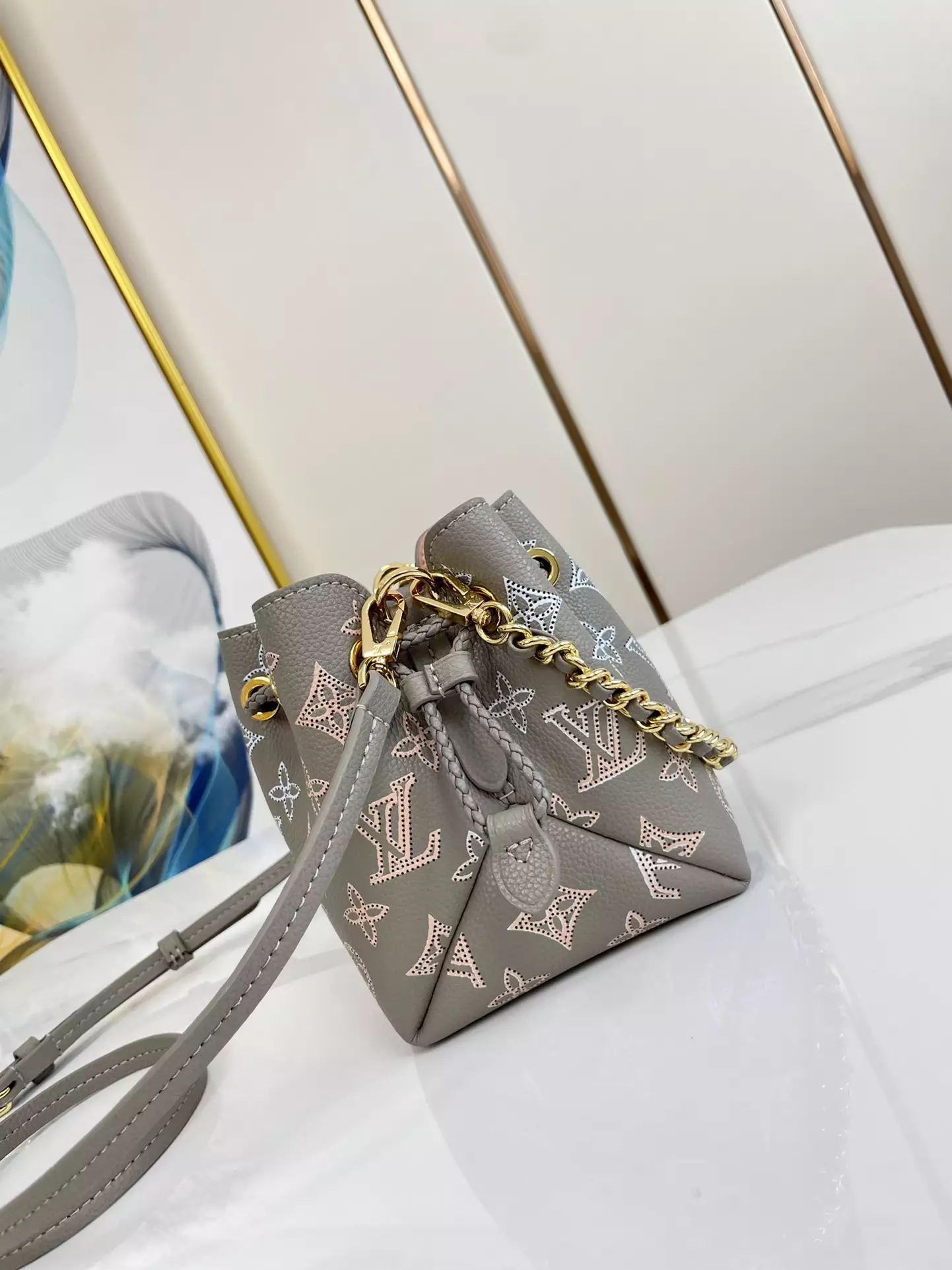 Pico Bella Mahina Gray Leather