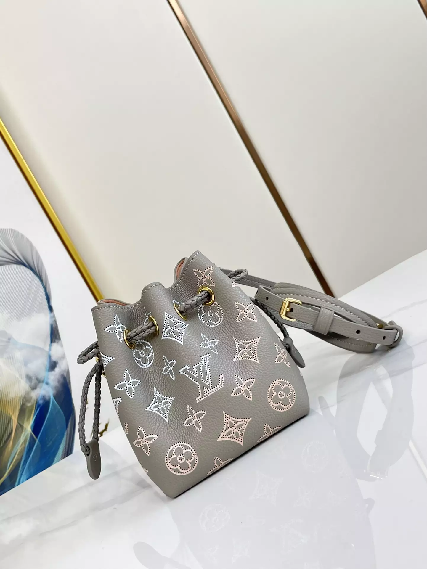 Pico Bella Mahina Gray Leather