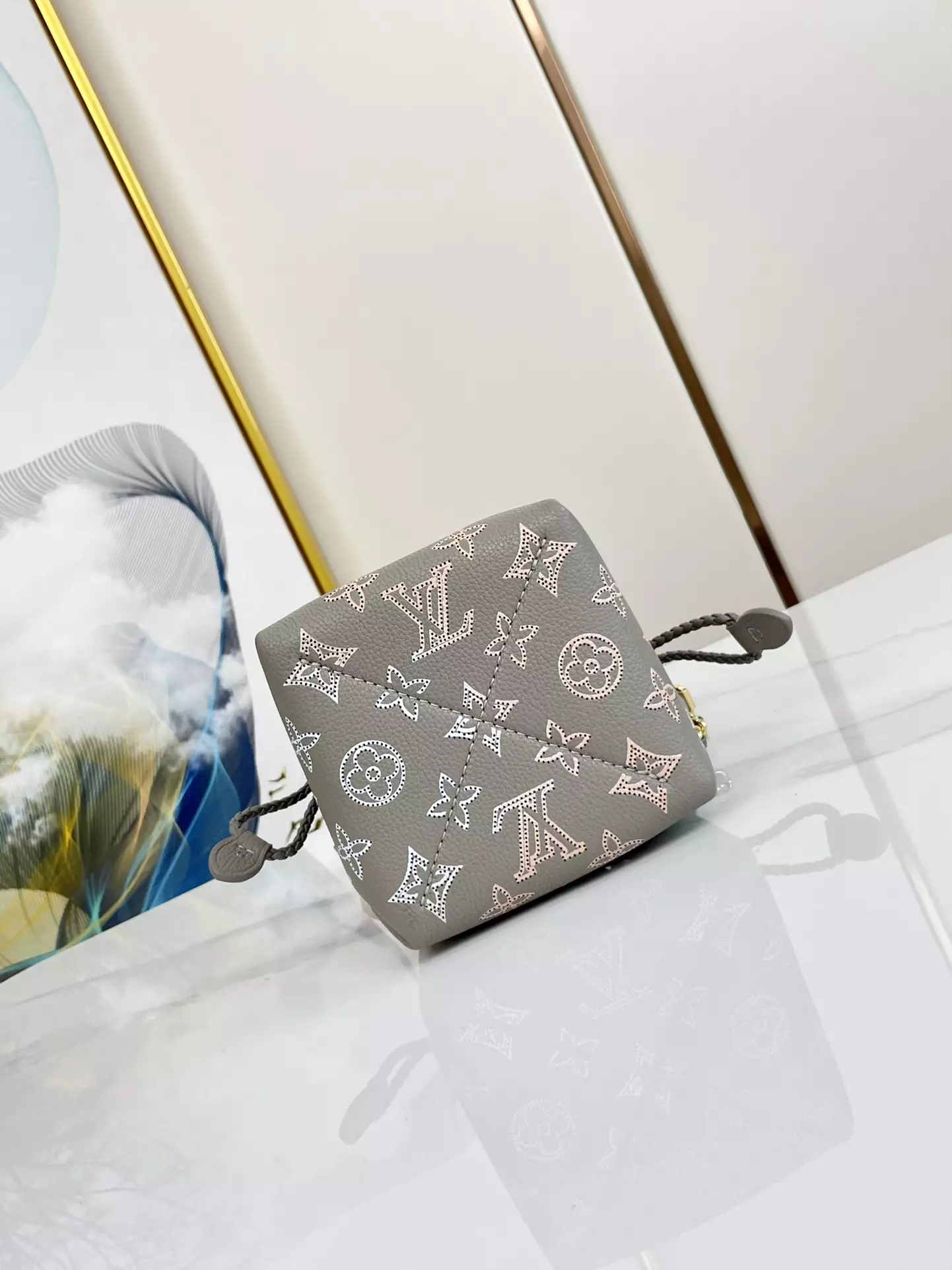 Pico Bella Mahina Gray Leather