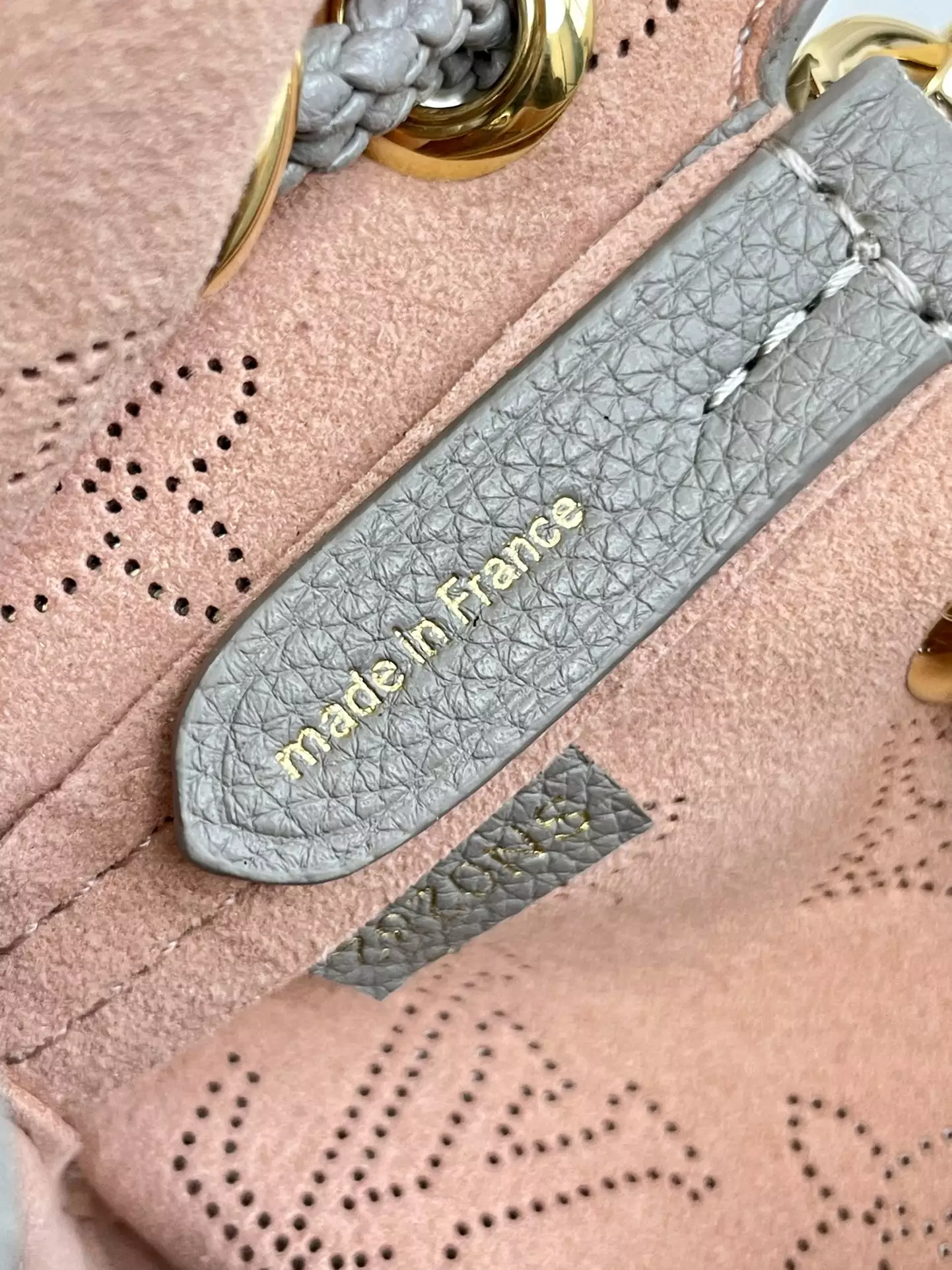 Pico Bella Mahina Gray Leather