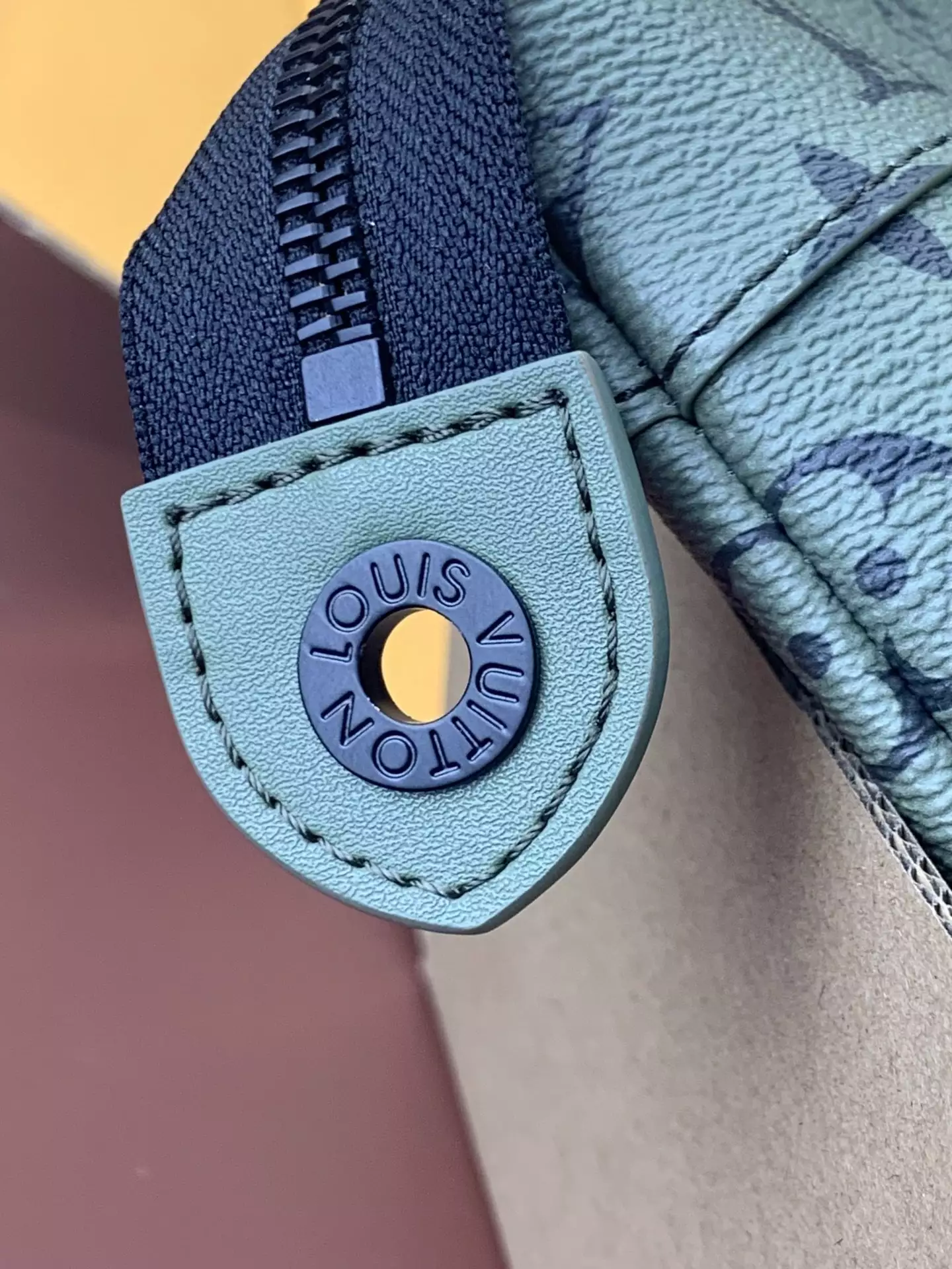 Pochette Voyage Souple Khaki Green Monogram Canvas