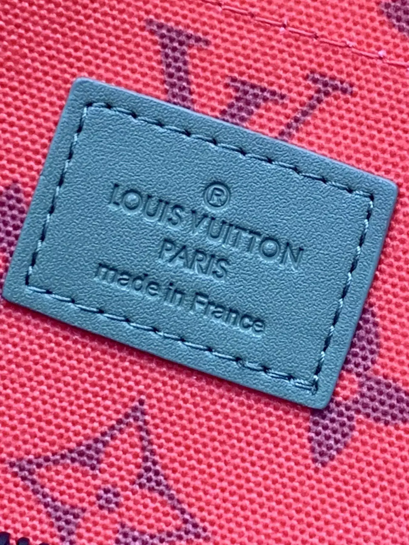 Pochette Voyage Souple Khaki Green Monogram Canvas