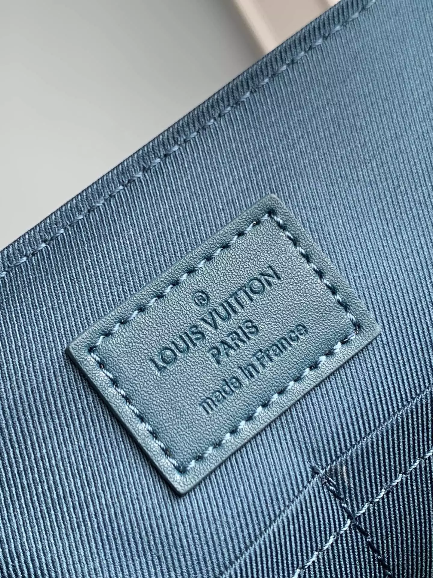 Takeoff Sling LV Aerogram Atlantic Blue Cowhide Leather