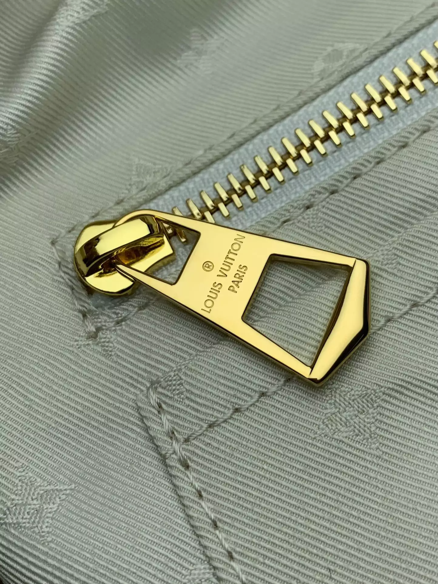 CarryAll PM Multicolor Beige Monogram Jacquard Fabric