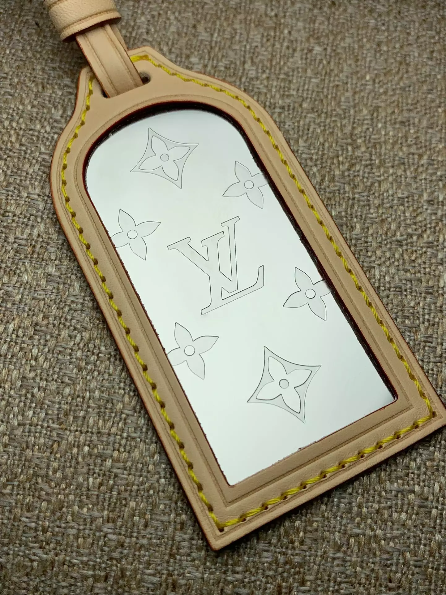 CarryAll PM Multicolor Beige Monogram Jacquard Fabric