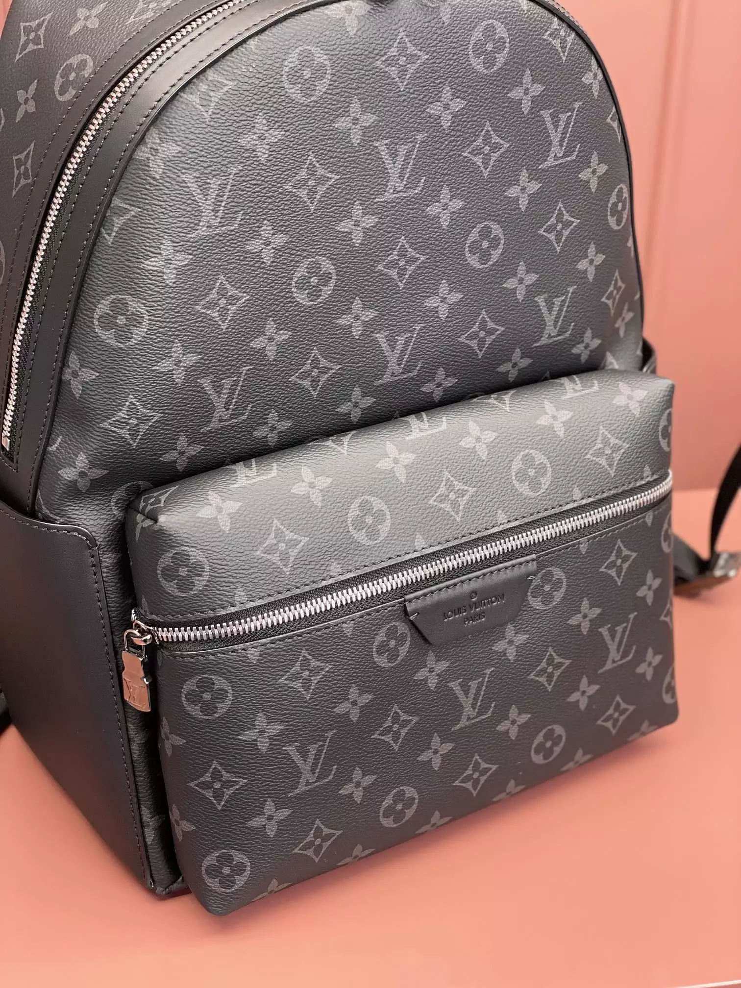 Discovery Backpack PM Monogram Eclipse Canvas