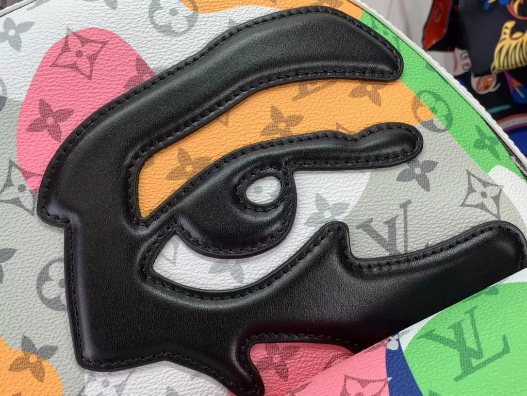 Discovery Backpack PM Multicolor Monogram Canvas And Cowhide Leather