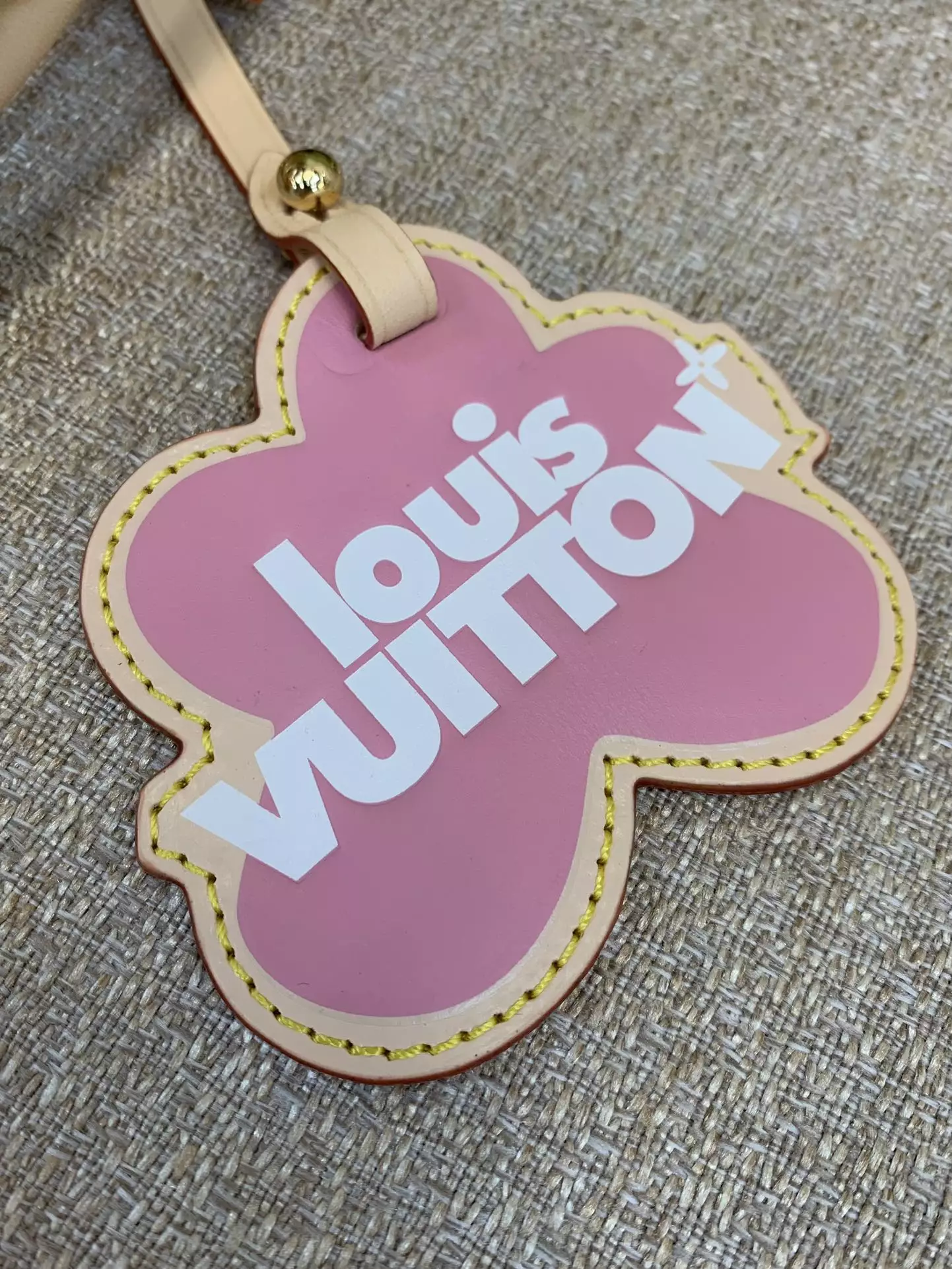 Keepall Bandoulière 35 Green Damier Golf Canvas