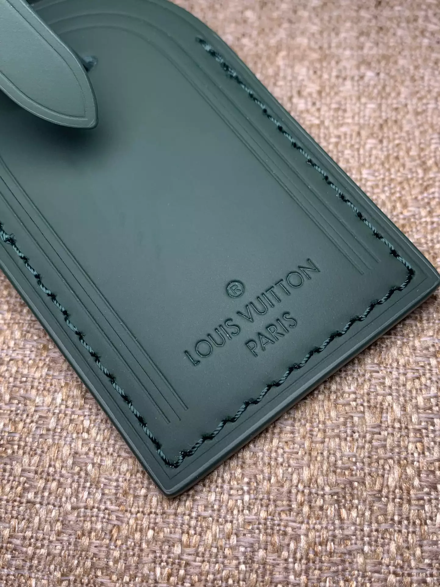 Keepall Bandoulière 50 Taurillon Monogram Forest Green Leather