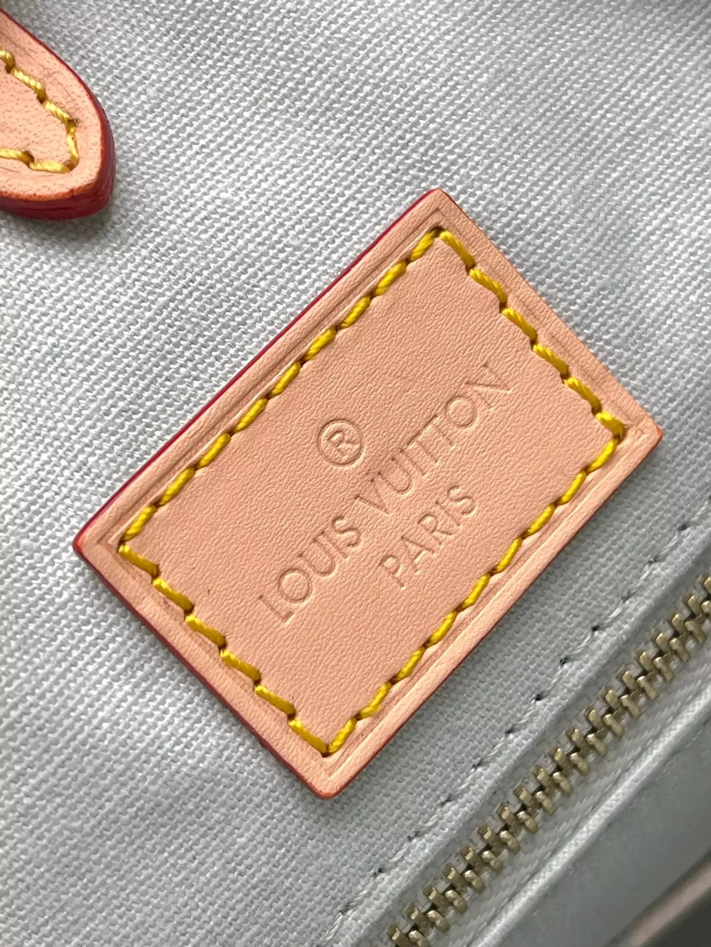 OnTheGo MM Pistachio Damier Giant Canvas