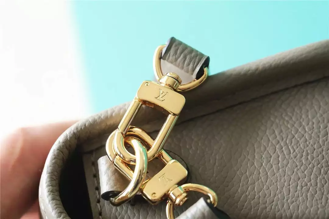 Nano Diane Bicolor Monogram Empreinte Beige/Cream Leather