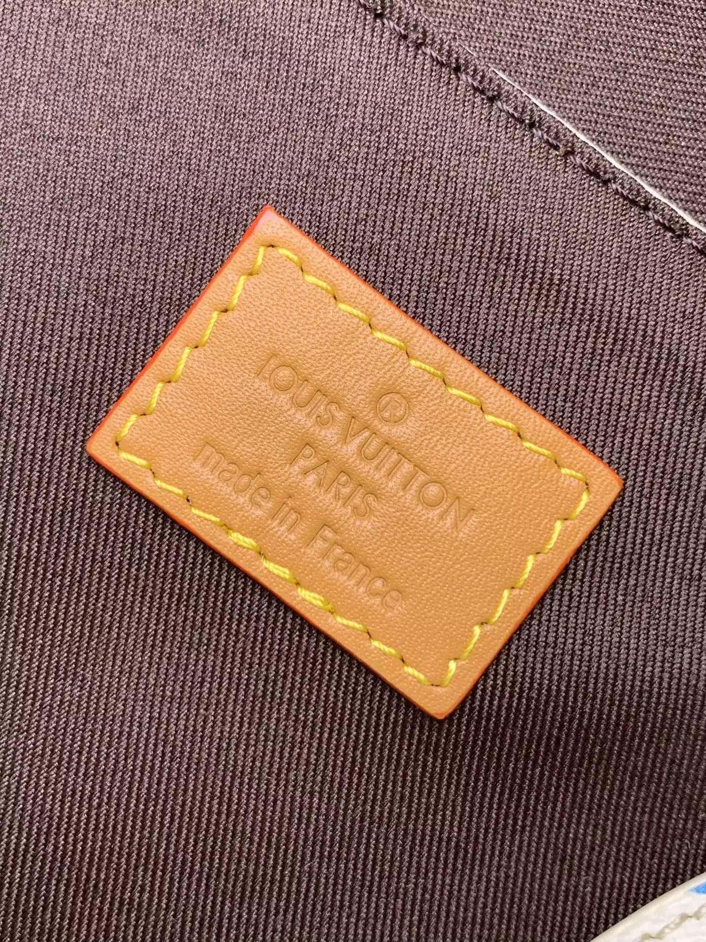 Nano Steamer Vanilla Monogram Craggy Canvas