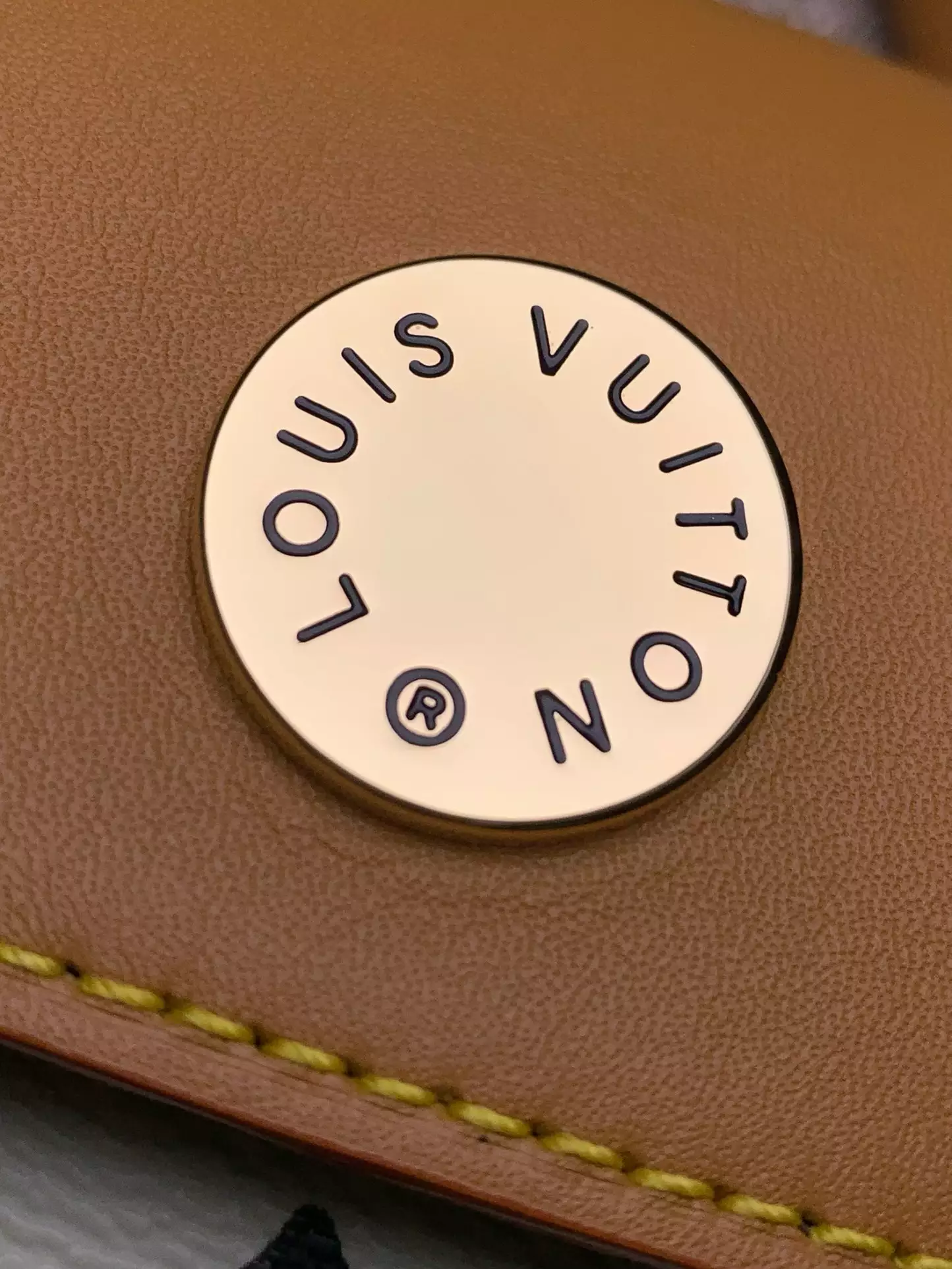 Nano Steamer Vanilla Monogram Craggy Canvas