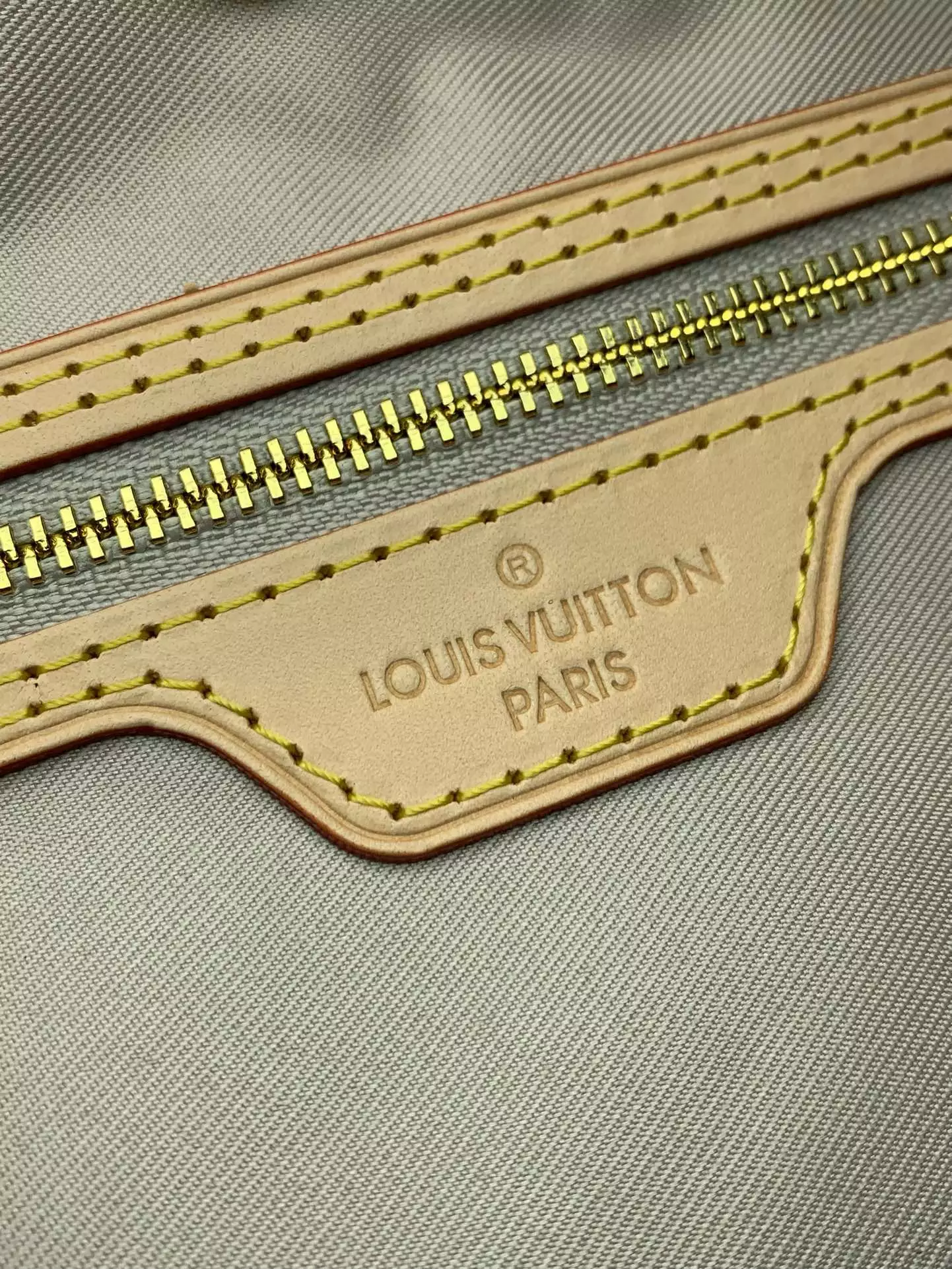 Neverfull MM Multicolor Beige Monogram Jacquard Fabric Tote Bag