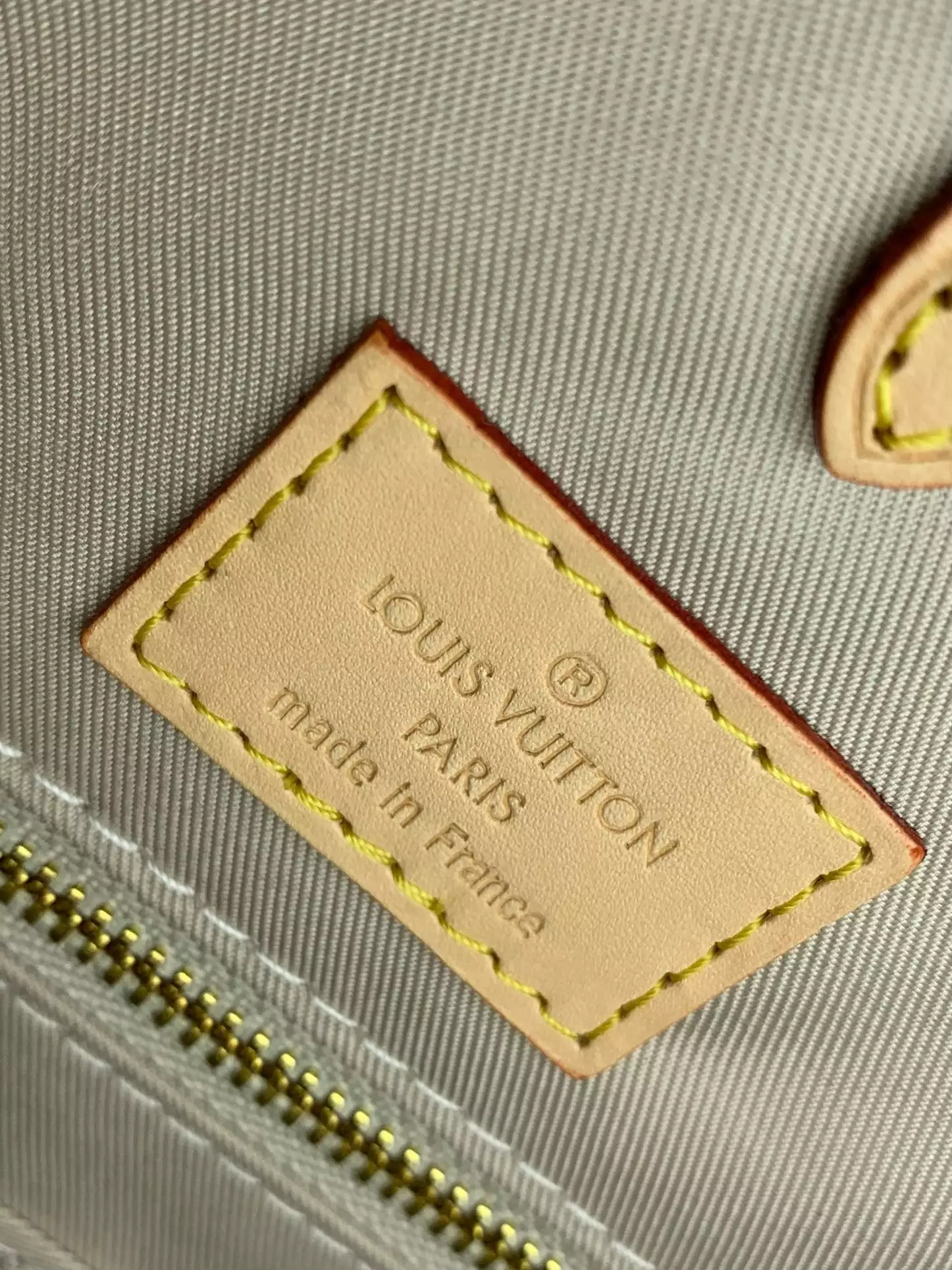 OnTheGo MM Multicolor Beige Monogram Jacquard Fabric