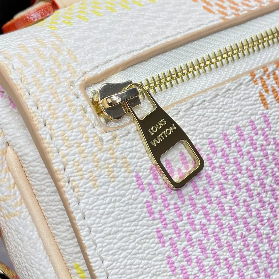 Pochette Métis East West Peach Damier Giant Canvas