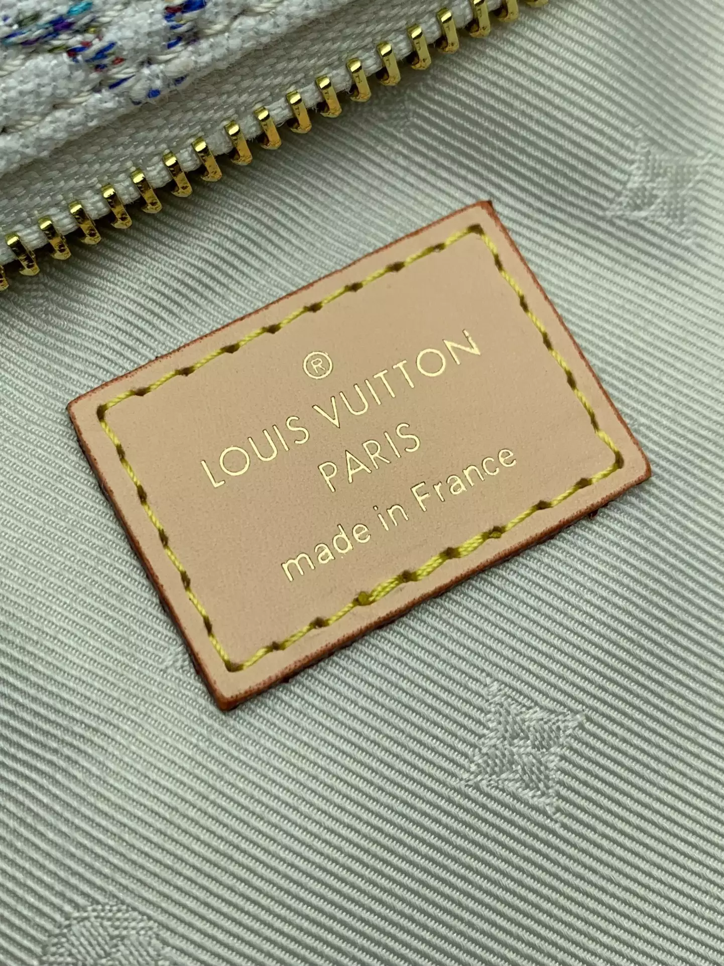 Speedy Bandoulière 20 Multicolor Beige Monogram Jacquard Fabric