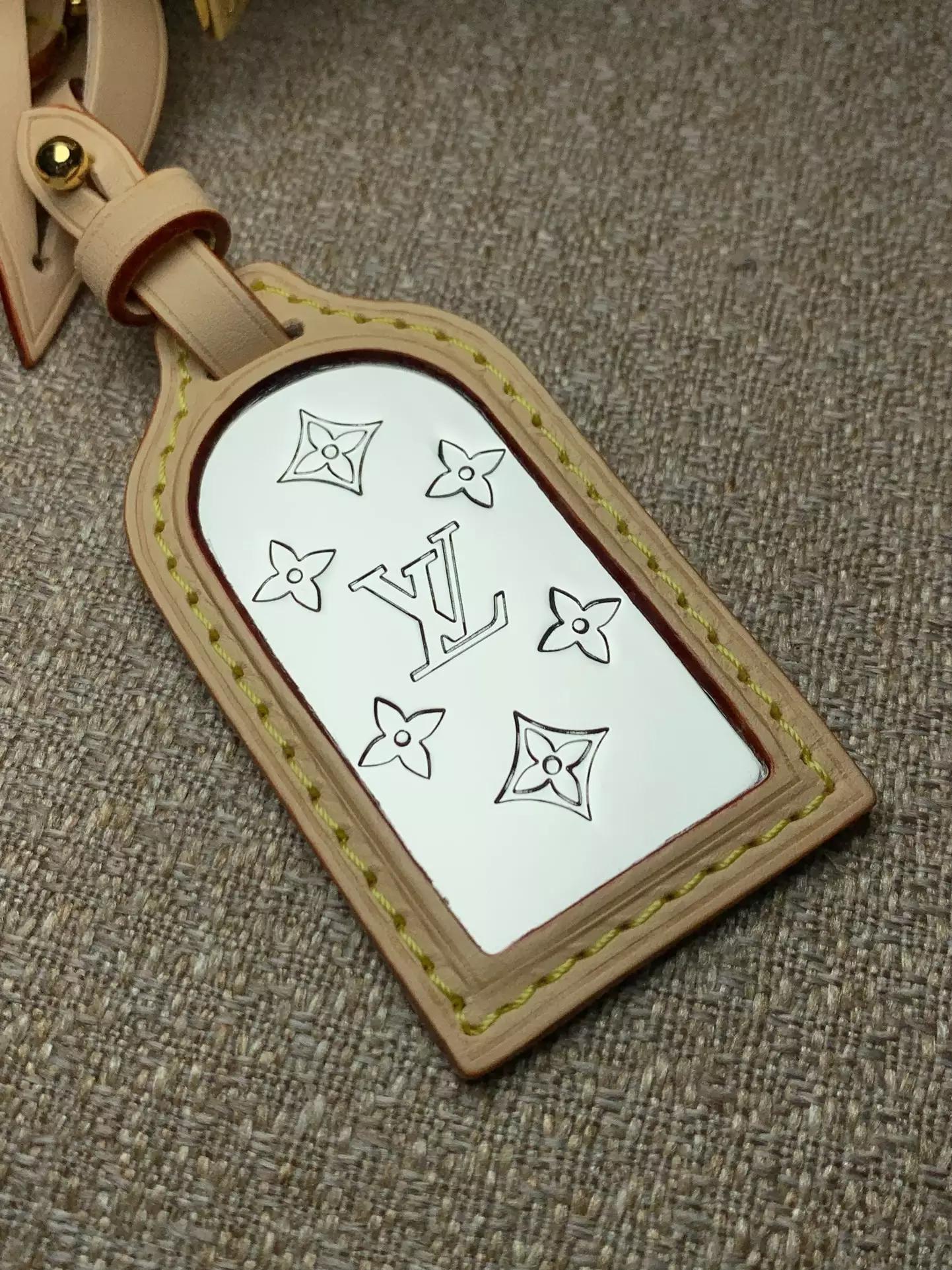 Speedy Bandoulière 20 Multicolor Beige Monogram Jacquard Fabric