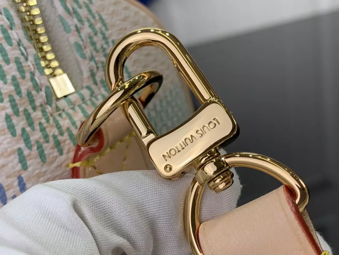 Speedy Bandoulière 20 Pistachio Damier Giant Canvas