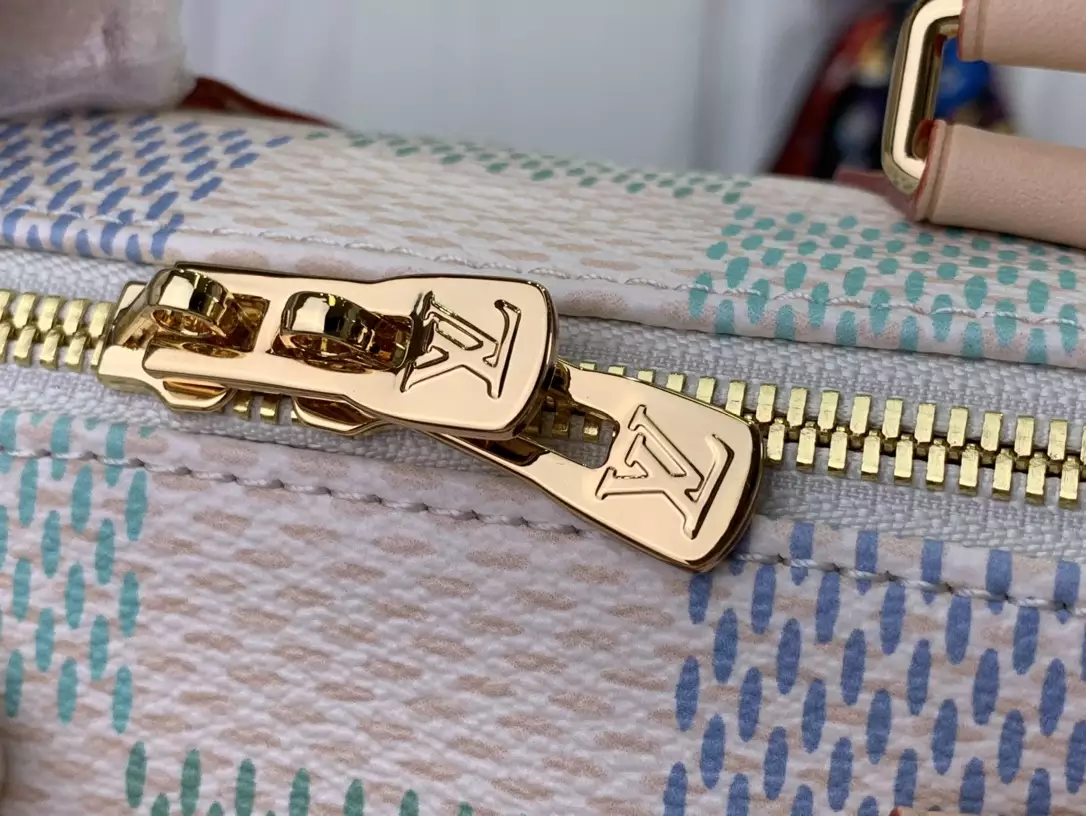 Speedy Bandoulière 20 Pistachio Damier Giant Canvas