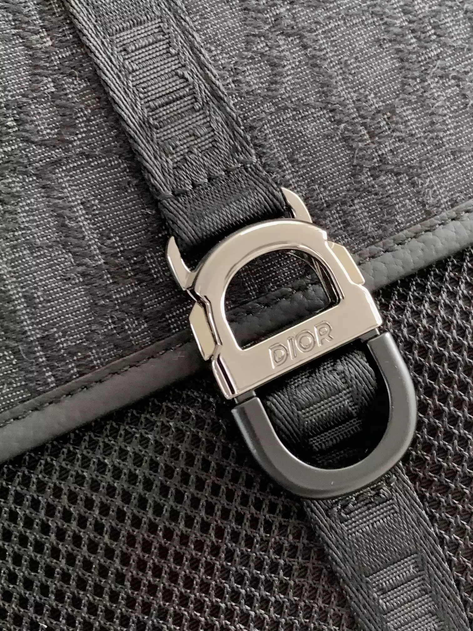 Dior 8 Backpack Black Dior Oblique Jacquard