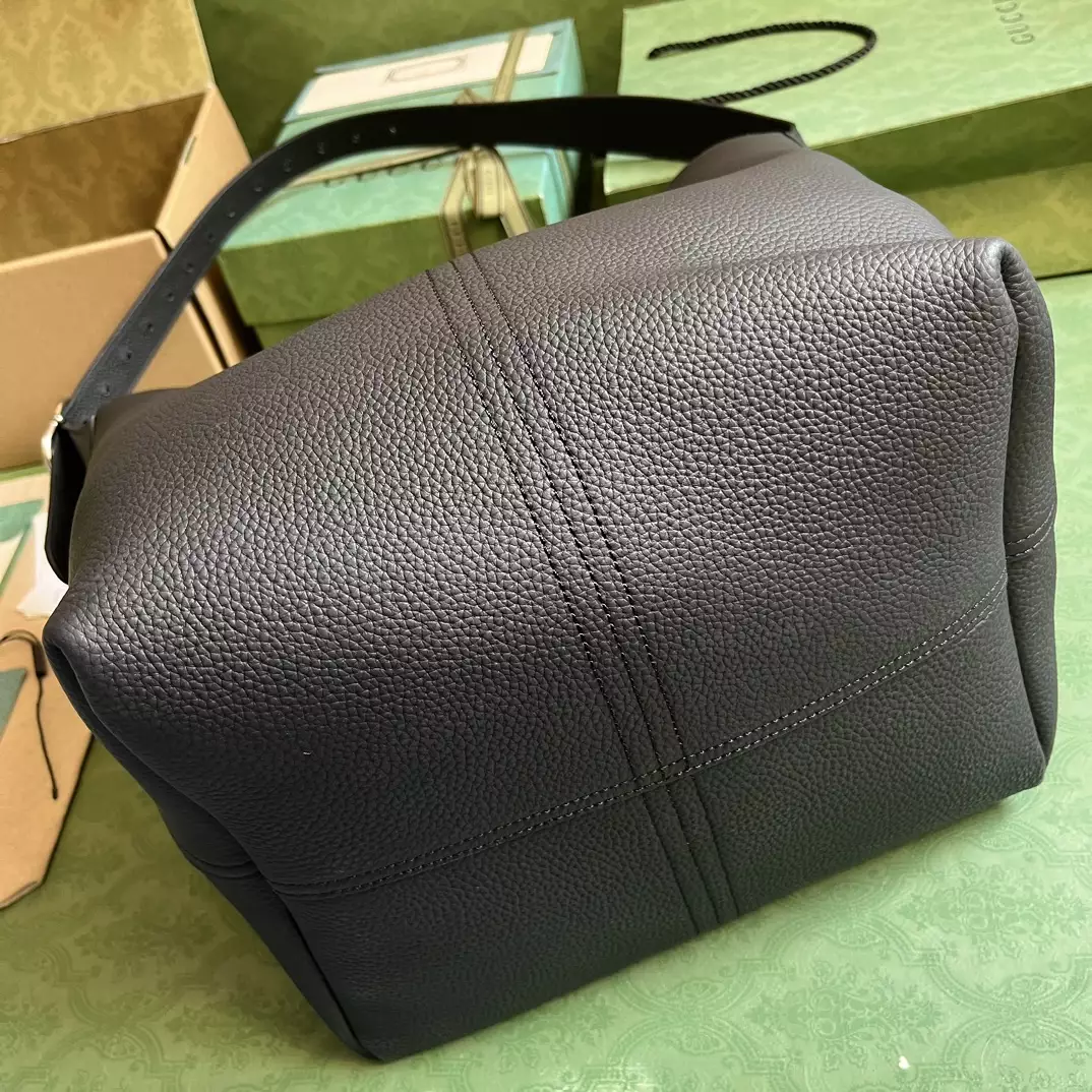 Jackie 1961 Small Crossbody Bag in Black Leather