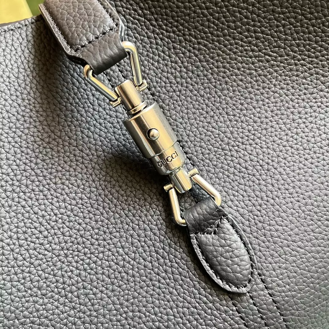 Jackie 1961 Small Crossbody Bag in Black Leather